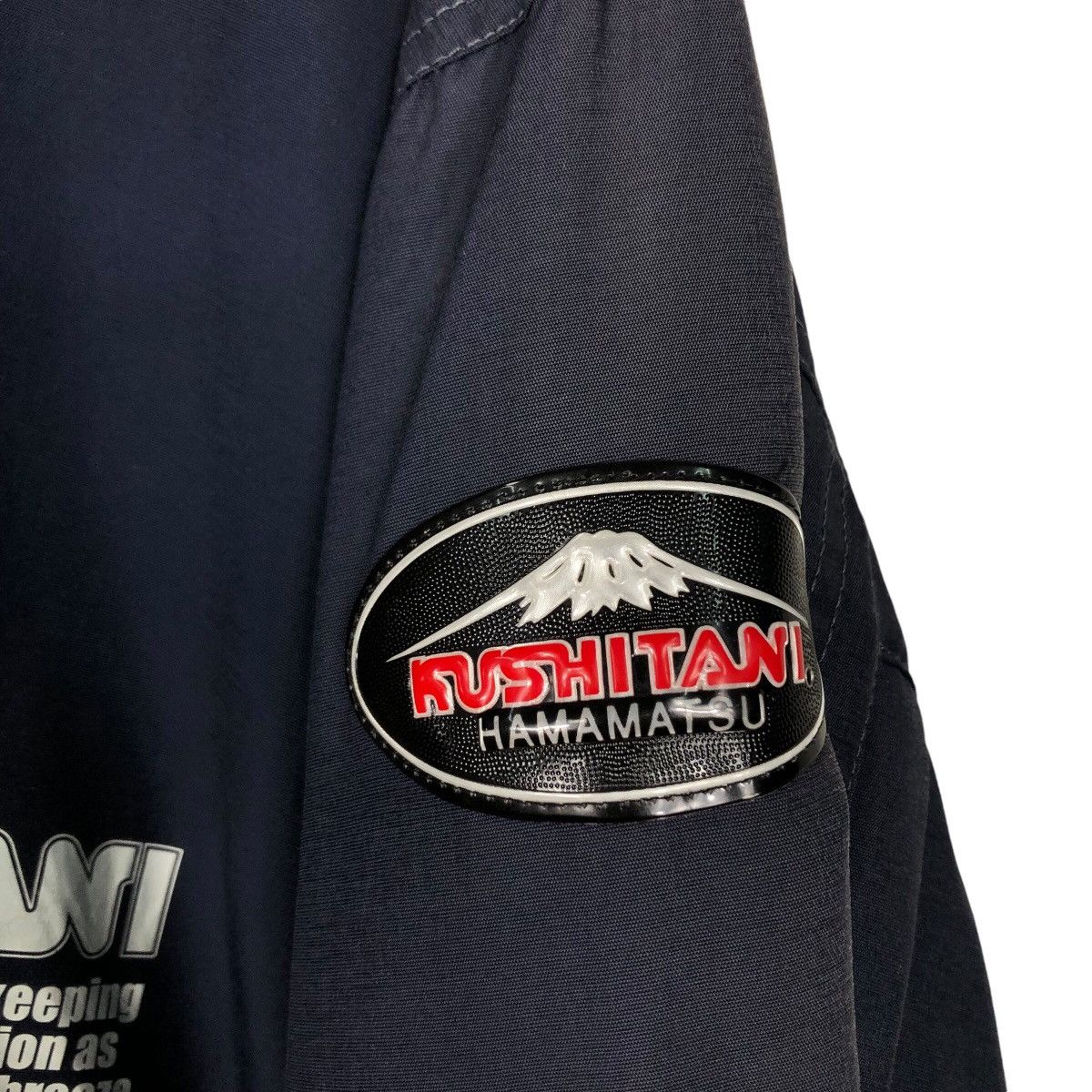 Japanese Brand 📌Vintage Bomber Jacket Hunting Kushitani Big Logo Size US L / EU 52-54 / 3 - 17 Thumbnail