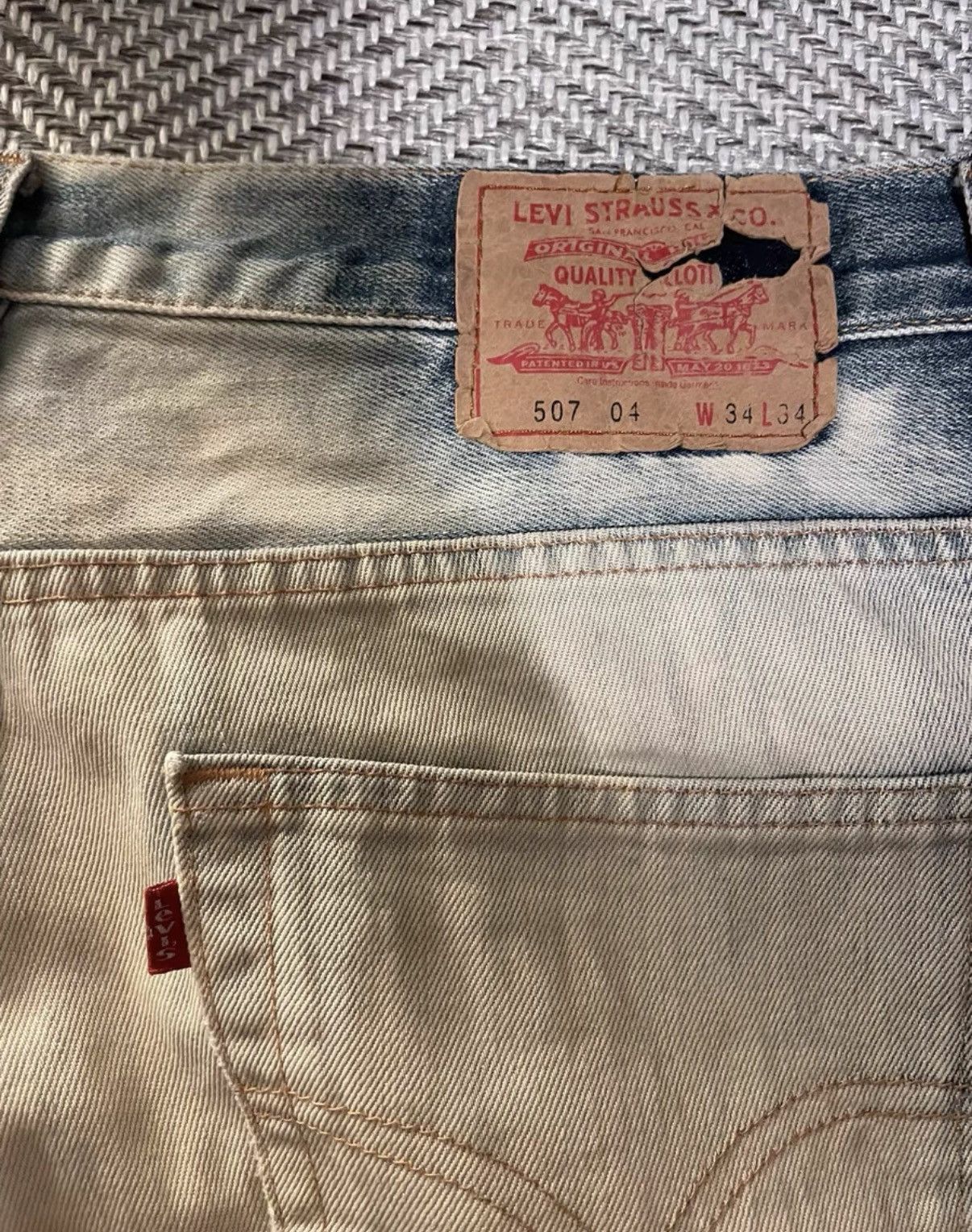 Levi's Levi's 507 517 Gradient Fade Flare Jeans K24 Size US 34 / EU 50 - 7 Thumbnail