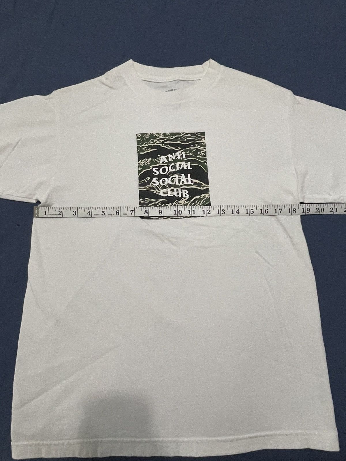 Anti Social Social Club Anti Social Social Club Camo Tee Size US M / EU 48-50 / 2 - 4 Thumbnail