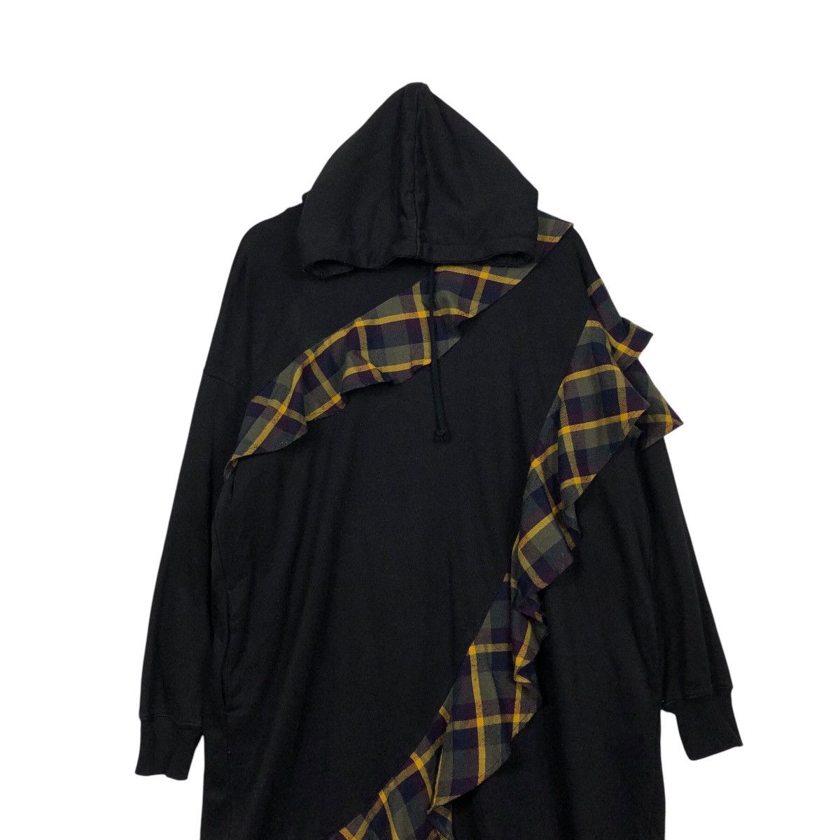Issey Miyake 📌Vintage Long Jacket Over Abstract Design Frapbois Size US M / EU 48-50 / 2 - 5 Thumbnail