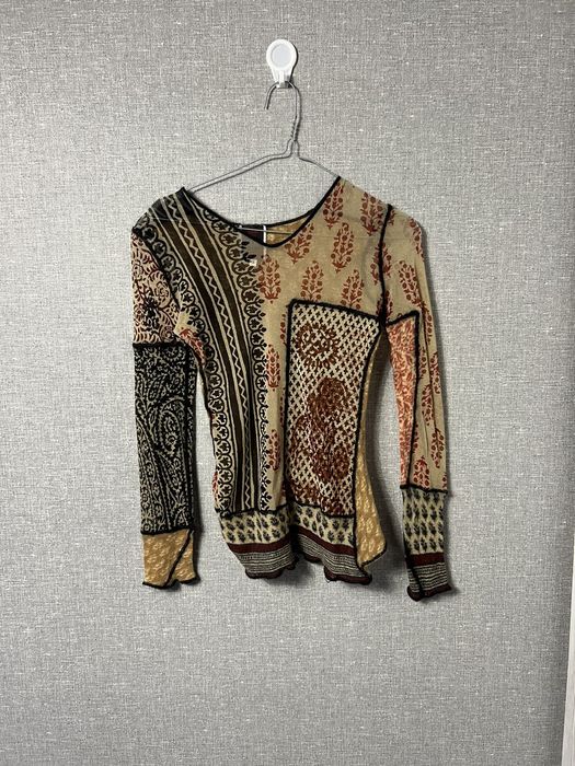 jean paul gaultier mesh