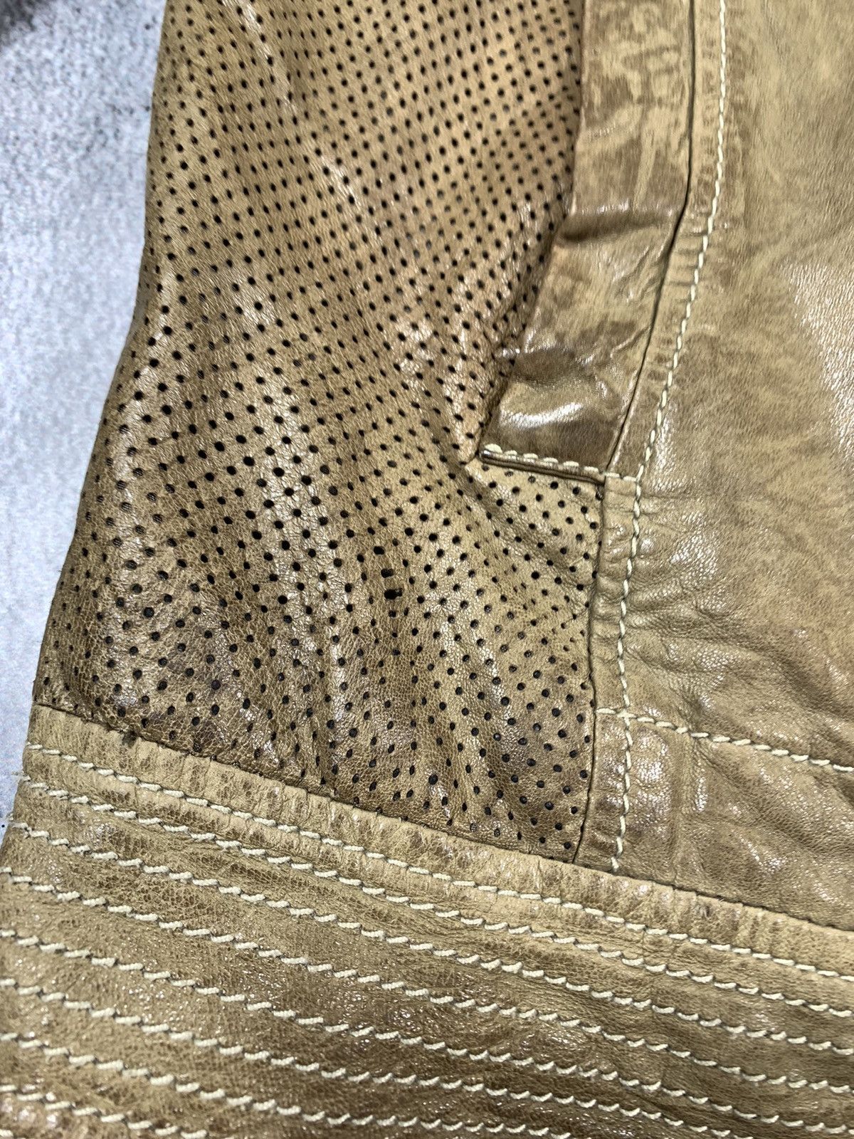 Bogner × Leather × Vintage Vintage Y2K Bogner Leather aviator flight Jacket military 48 Size US M / EU 48-50 / 2 - 12 Thumbnail