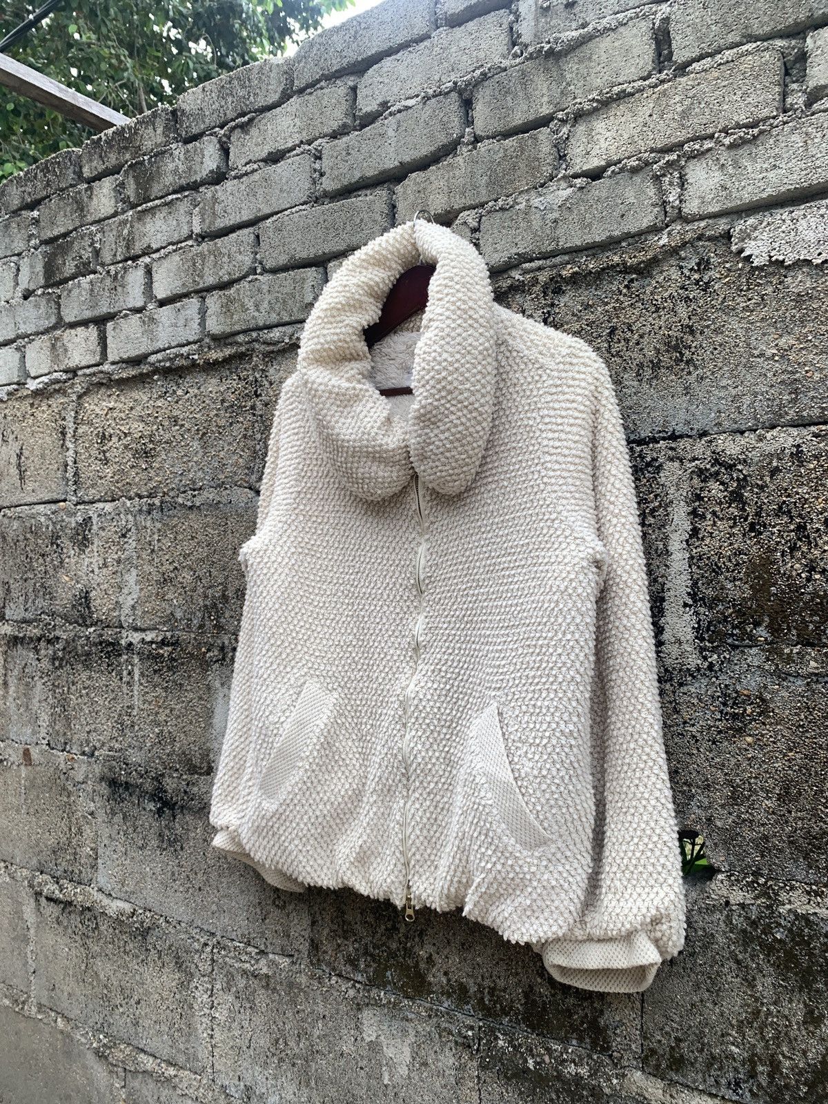 Issey Miyake × Japanese Brand × Tsumori Chisato Tsumori Chisato Sherpa Fleece Jacket Size US M / EU 48-50 / 2 - 5 Thumbnail