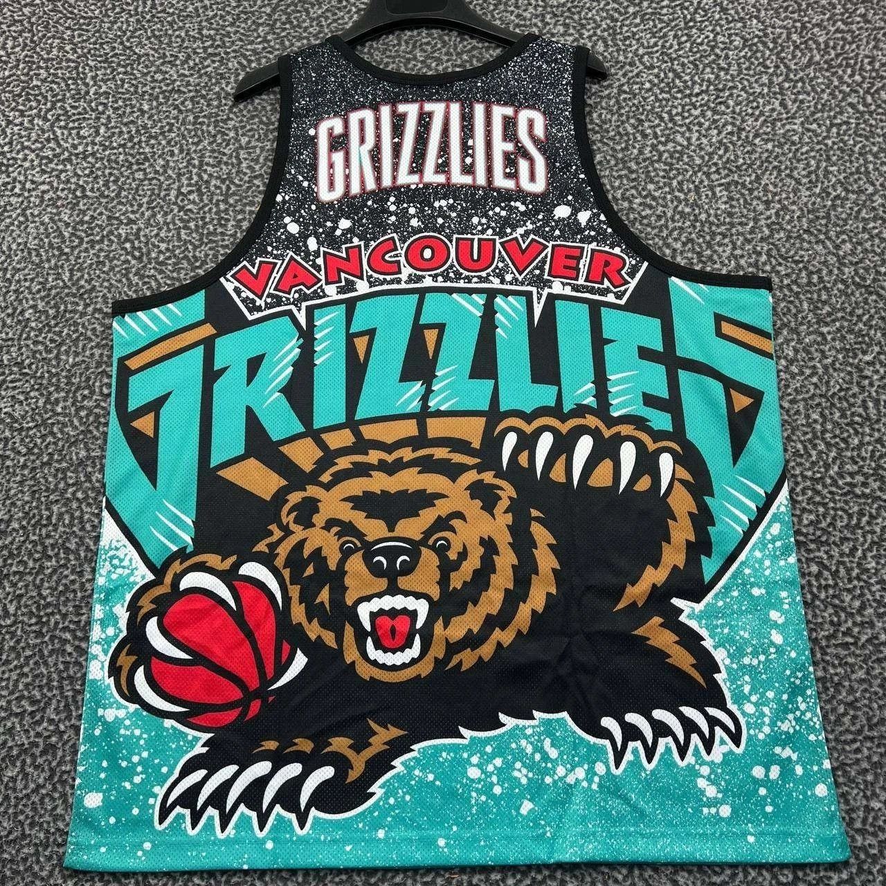 Mitchell & Ness Vancouver Grizzlies Jersey Shirt Men NBA Sleeveless New 2XL Size US XXL / EU 58 / 5 - 2 Thumbnail