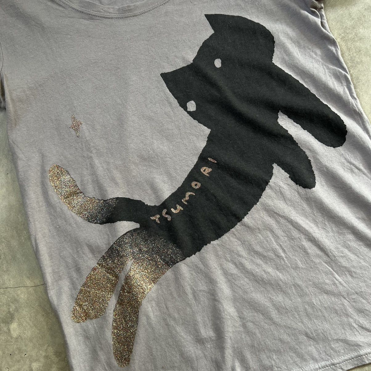 Issey Miyake Tsumori Chisato by Issey Miyake Designer Cats T-shirt Size M / US 6-8 / IT 42-44 - 3 Thumbnail