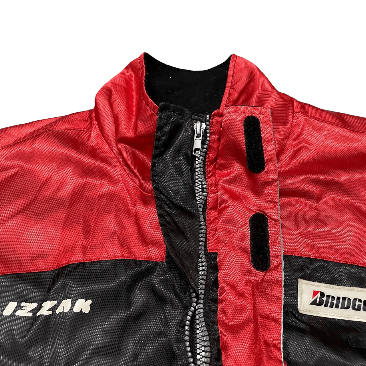 Other Vintage Bridgestone Blizzak Revo GZ Tyre Racing Jacket Size US XL / EU 56 / 4 - 14 Thumbnail