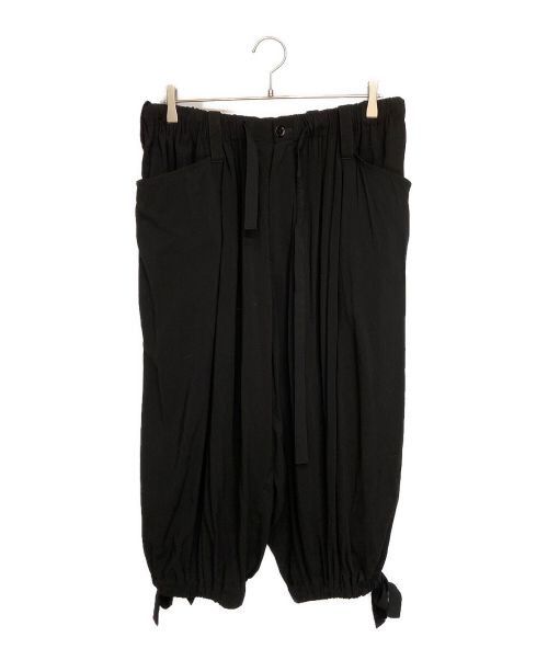 Yohji Yamamoto pour homme tuck rayon balloon pants