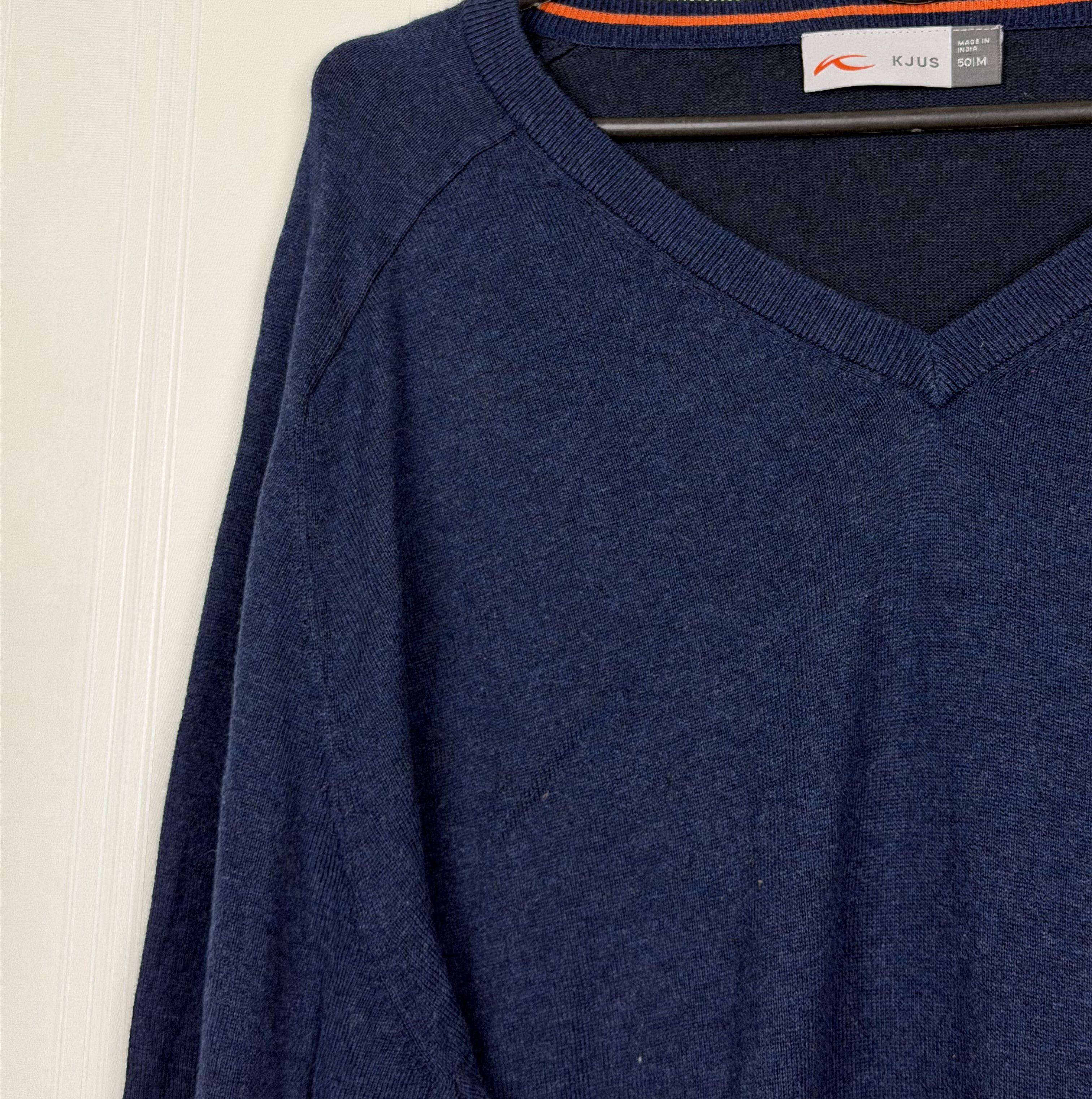 KJUS KJUS Thermal Sweater / V-Neck Pullover Size US M / EU 48-50 / 2 - 5 Thumbnail