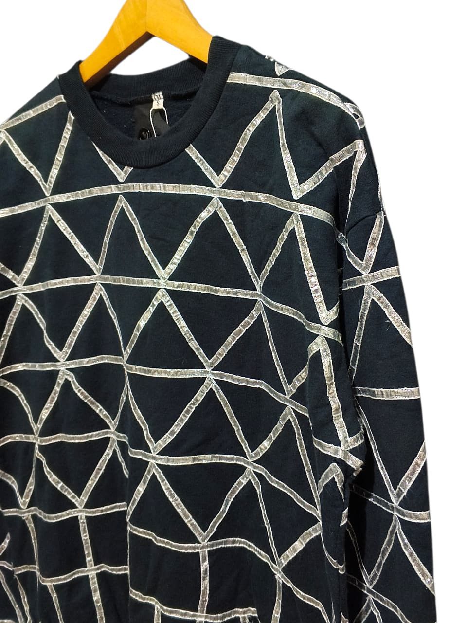 Bernhard Willhelm Archive Bernhard Willhelm AW03 Geometric Sweater Size US M / EU 48-50 / 2 - 5 Thumbnail