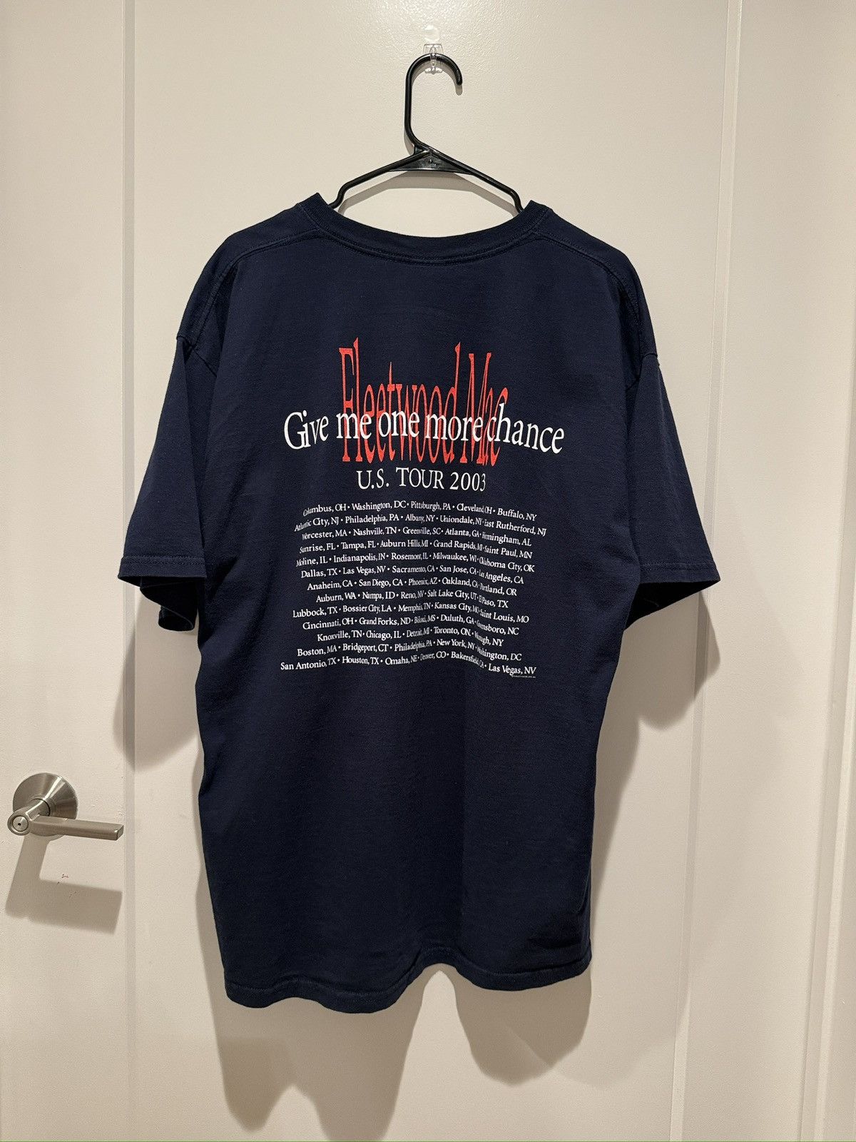 Other 2003 Fleetwood Mac US Tour Tee Size US XL / EU 56 / 4 - 1 Thumbnail