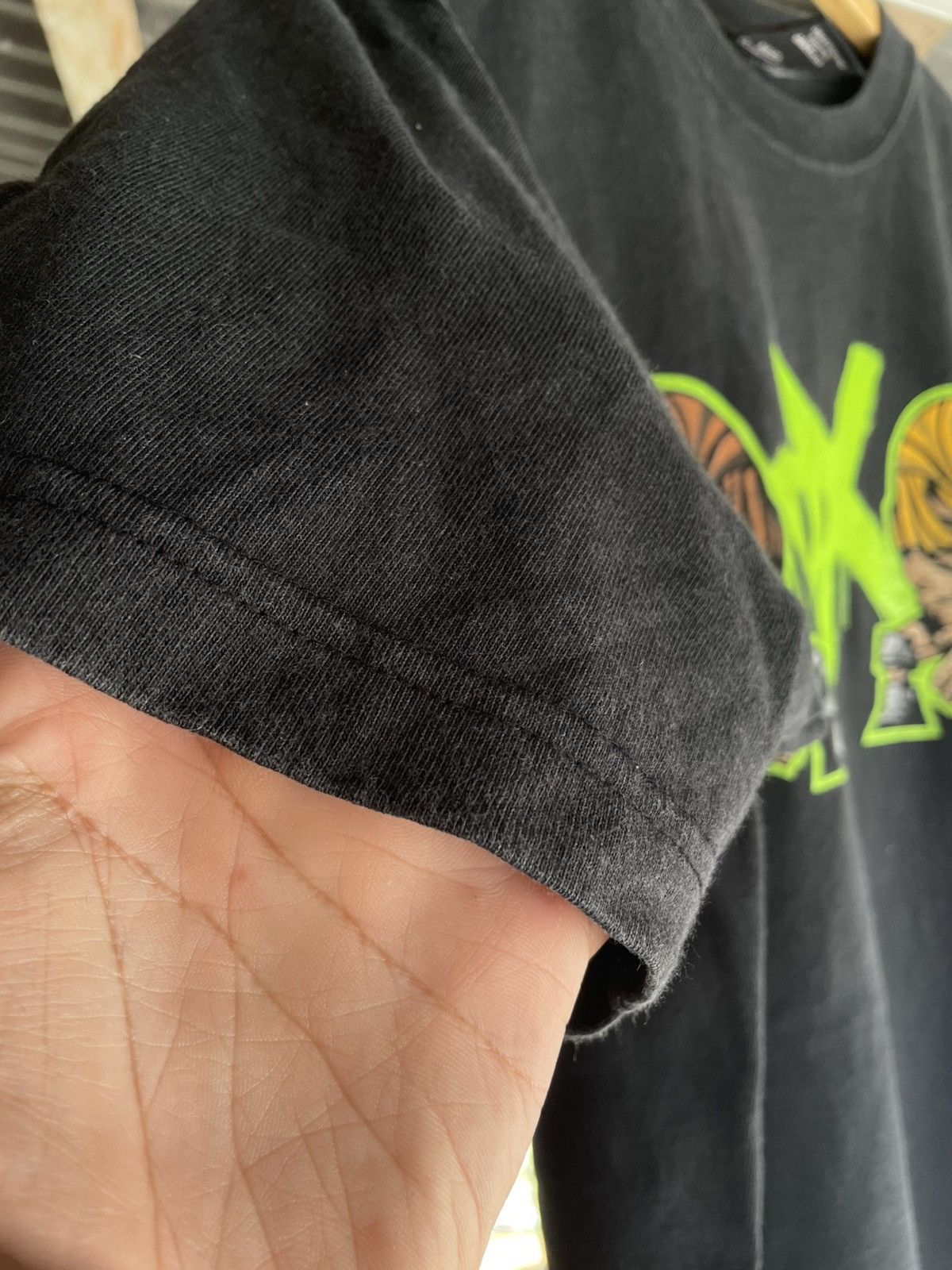 Vintage Vintage DX wwe triple H tshirt Size US L / EU 52-54 / 3 - 5 Thumbnail