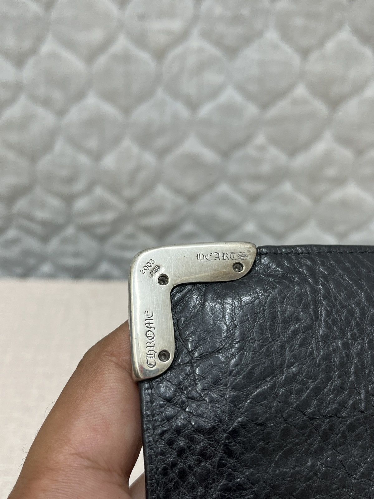Chrome Hearts 🔥🔥🔥STEALS CHROME HEARTS ALLIGATOR WALLET Size ONE SIZE - 17 Thumbnail