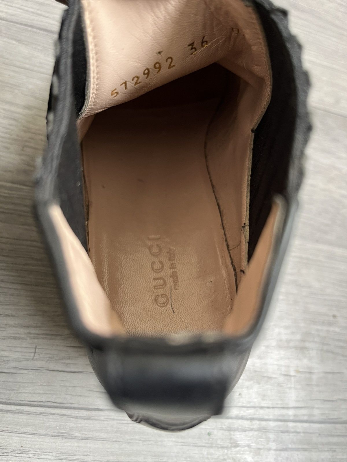 Gucci Gucci brouges leather chelsea ankle boots Size US 6 / IT 36 - 11 Thumbnail