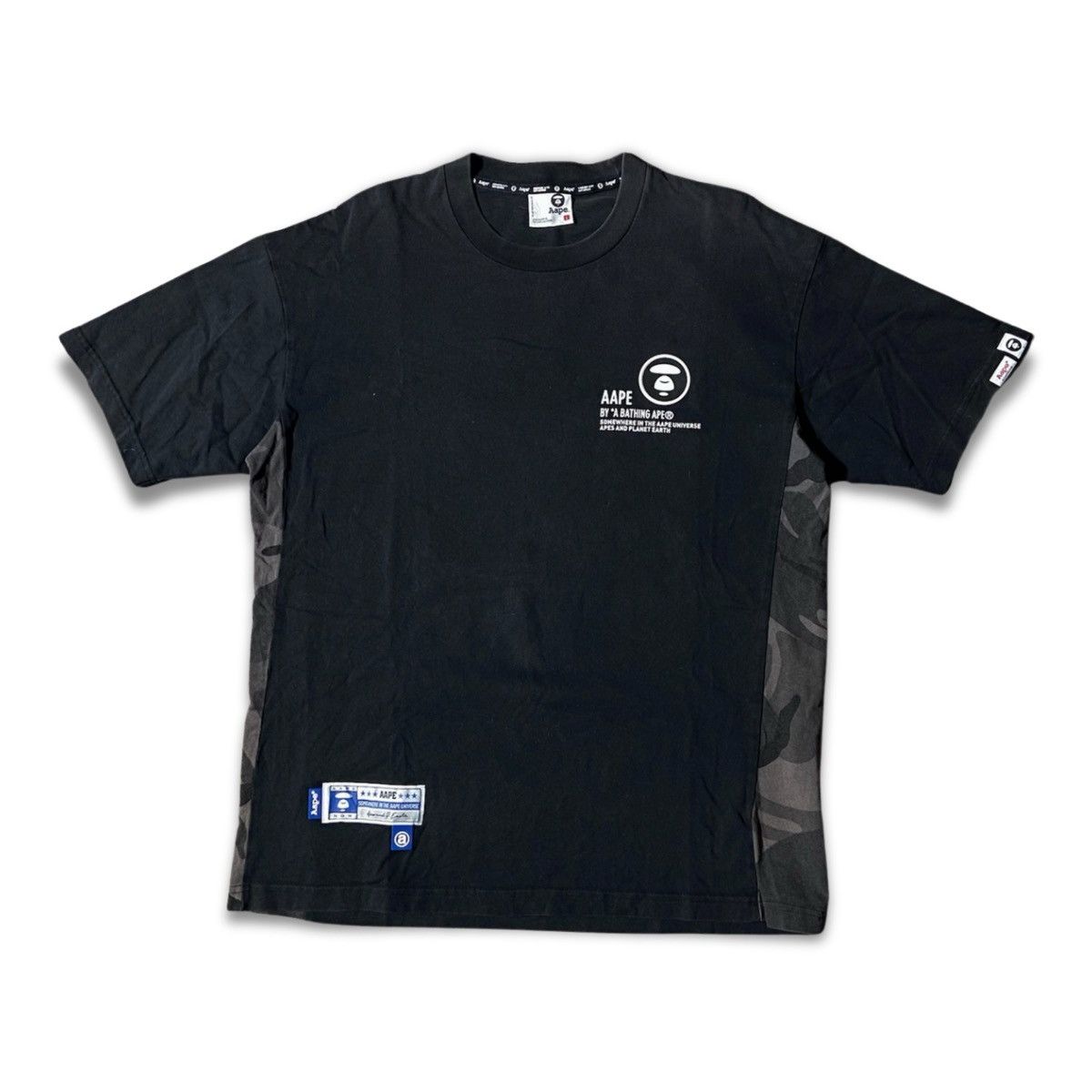 Aape Aape by A Bathing Ape Moonface Size US L / EU 52-54 / 3 - 1 Thumbnail