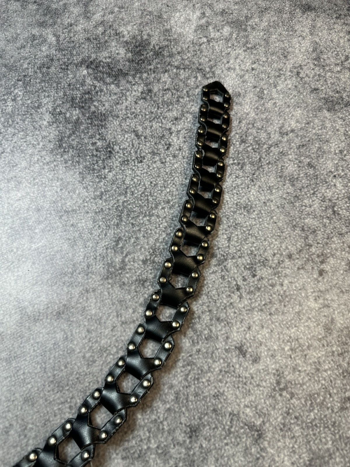 Other Y2K Vintage Belts Avant Garde Streetwear Opium Rare USA VTg Size ONE SIZE - 2 Thumbnail