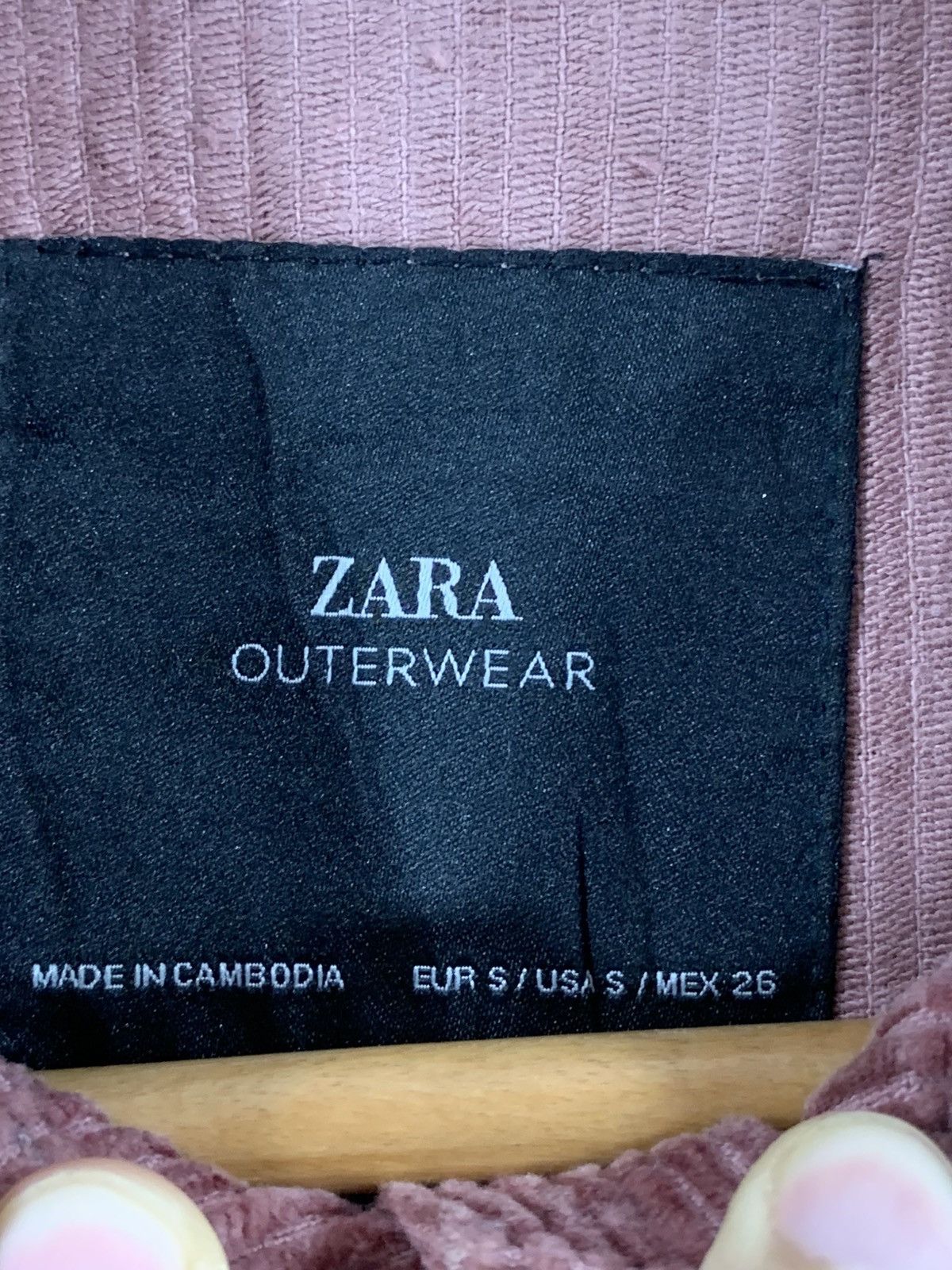 Zara Zara Corduroy Jacket Size US S / EU 44-46 / 1 - 5 Thumbnail