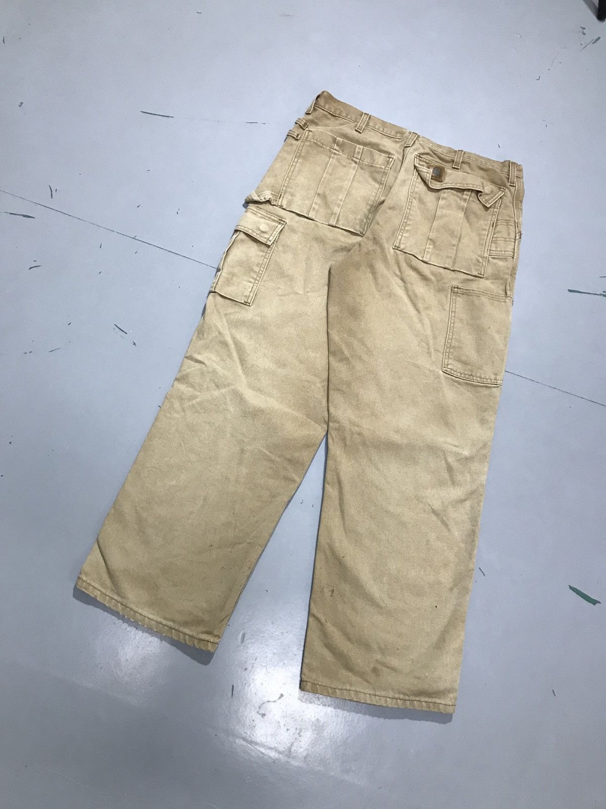 Carhartt Vintage carhartt B112 BRN cargodenim Size US 34 / EU 50 - 7 Thumbnail