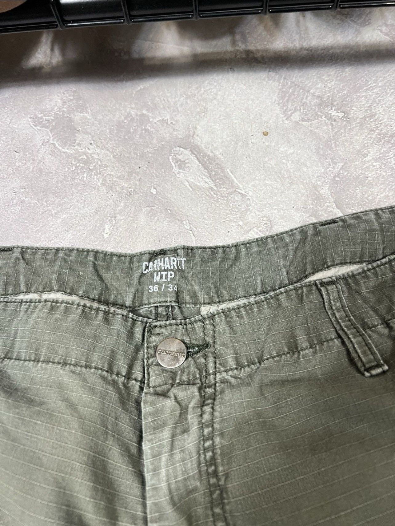 Vintage Carhartt Distressed Cargo Pants
