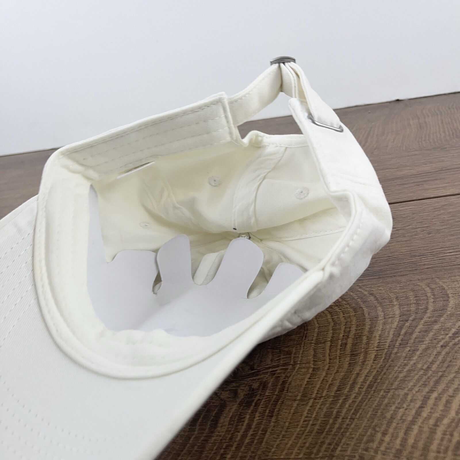Other Plain White Hat Adult Cap Hat White Cap Hat Adjustable Hat W Size ONE SIZE - 11 Thumbnail