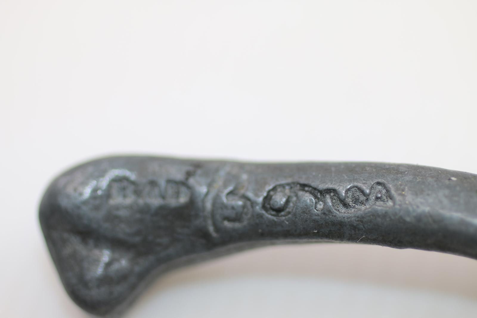 Other Vintage “Bad Bones” Pewter Bone Keychain Heavy Metal Novelty Size ONE SIZE - 3 Thumbnail