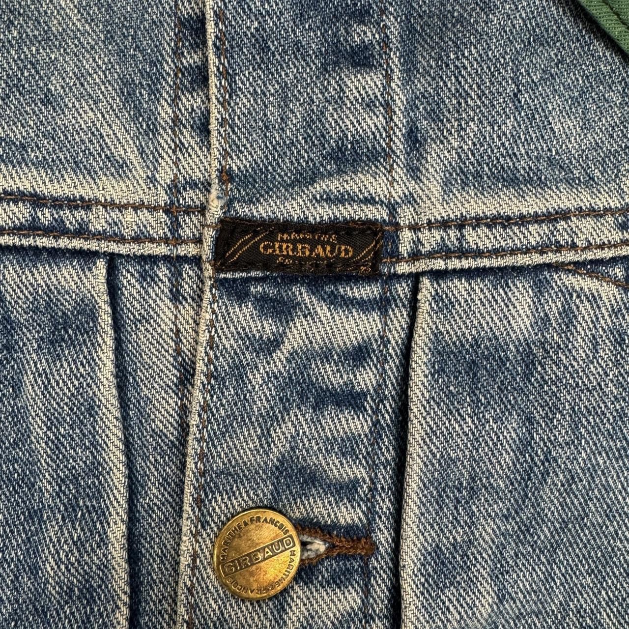 VTG Marithé + Francois Girbaud custom denim jacket size XL