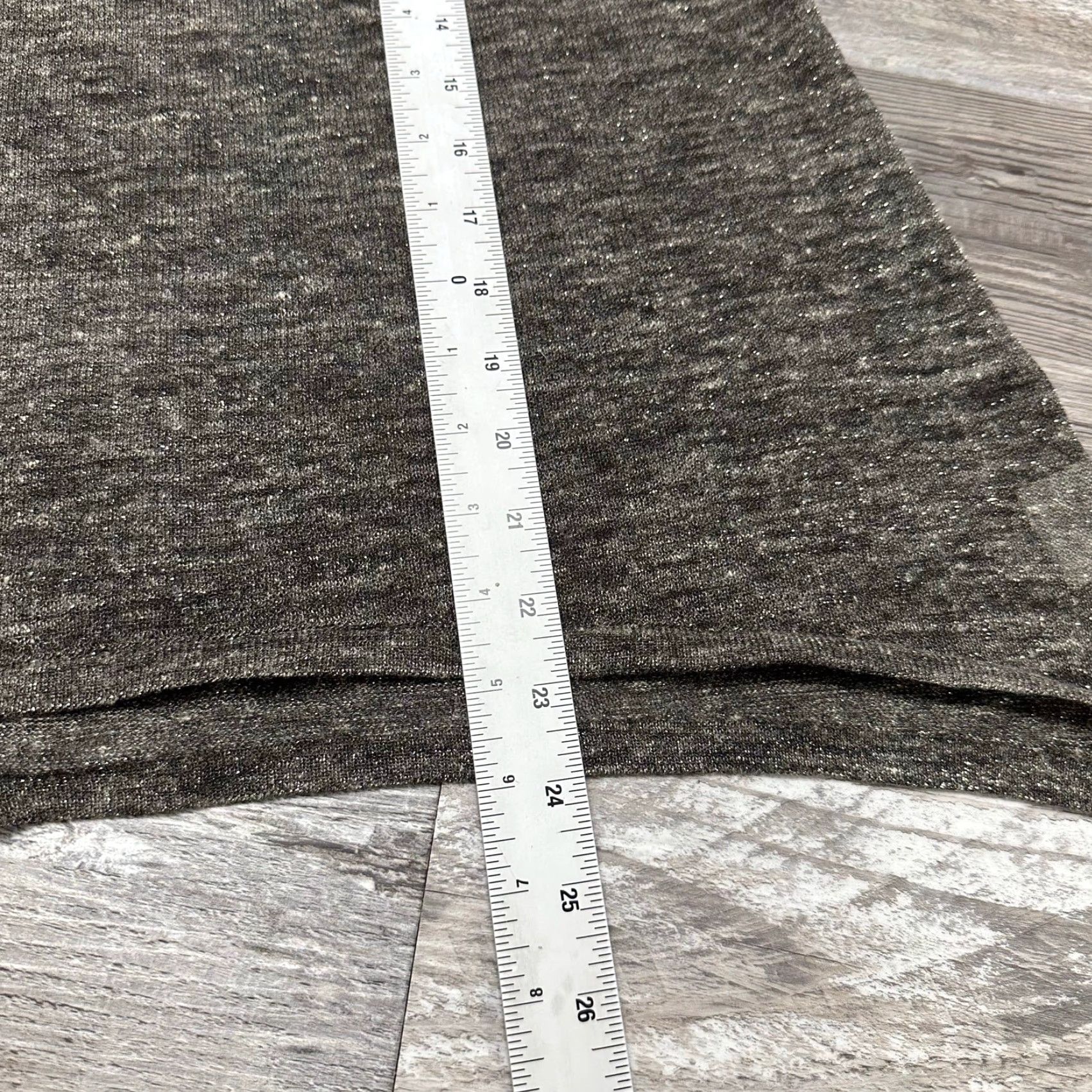 Eileen Fisher Eileen Fisher Tank Top Womens S Metallic Gold Shimmer Linen Blend Summer Jazzy Size S / US 4 / IT 40 - 7 Thumbnail