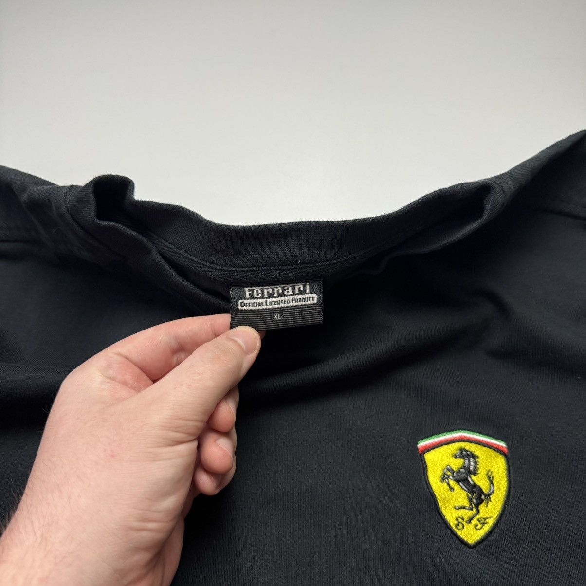 Ferrari Vintage Oversized Fit Ferrari Big Back Logo Tee Racing F1 Size US XL / EU 56 / 4 - 5 Thumbnail