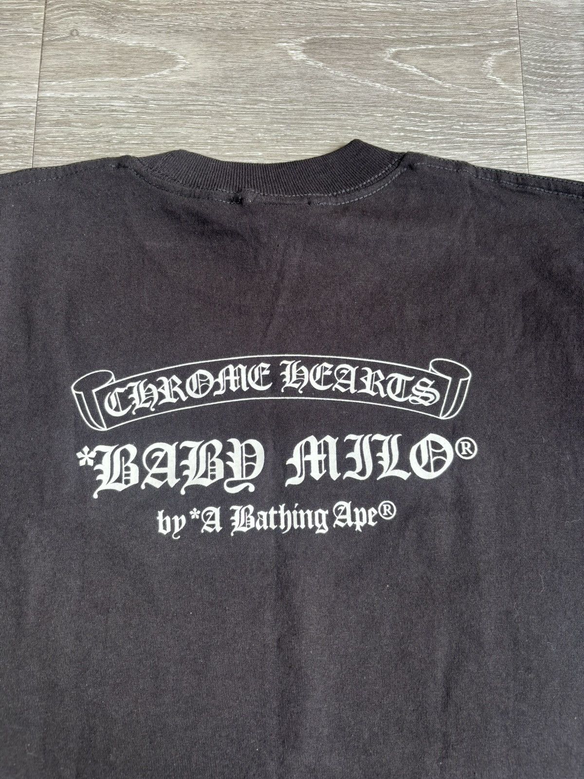 Bape × Chrome Hearts Chrome Hearts Vintage Bape Baby Milo Tee Size US S / EU 44-46 / 1 - 6 Thumbnail