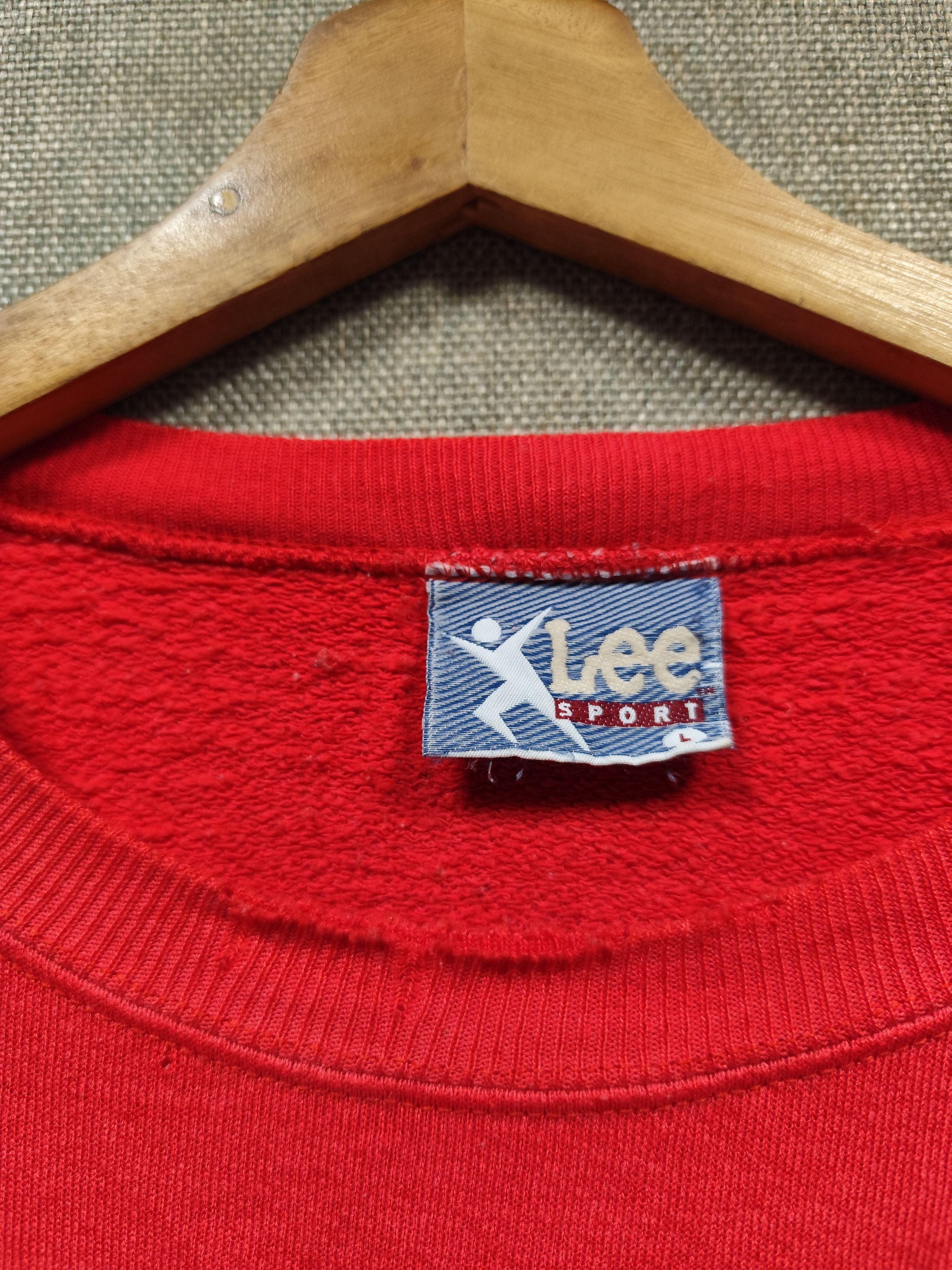 Lee × NFL vintage 90s sweatshirt san francisco 49ers made in usa Size US XL / EU 56 / 4 - 3 Thumbnail