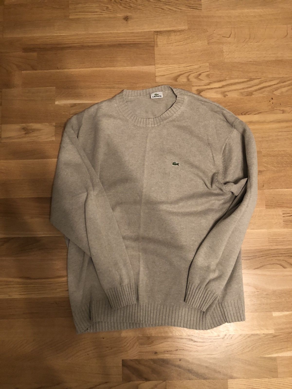Lacoste White sweater Lacoste Size US XL / EU 56 / 4 - 1 Thumbnail