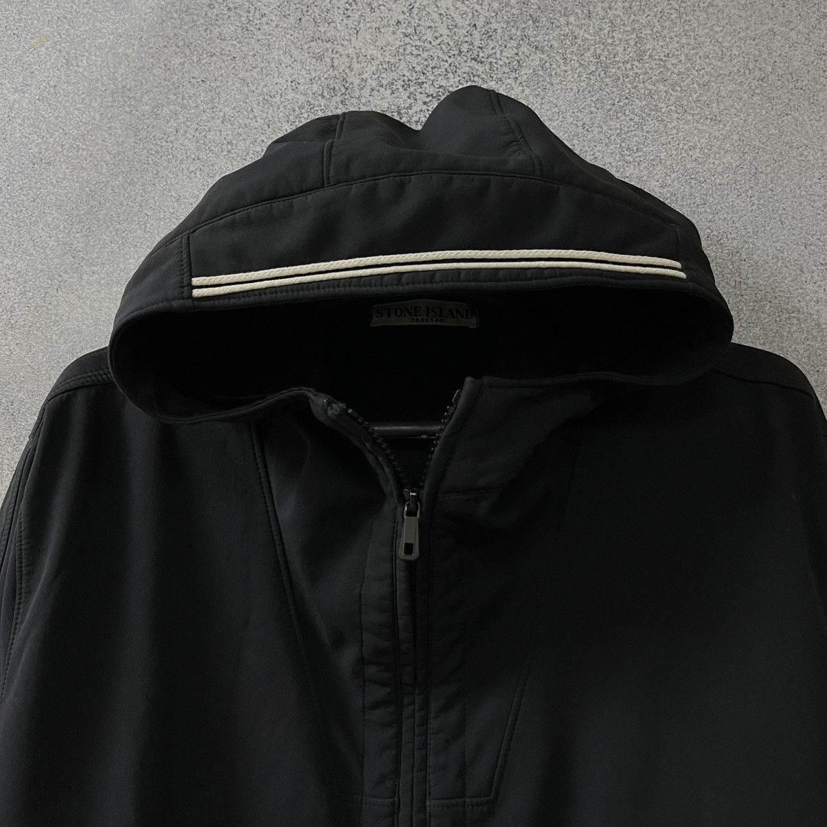 Stone Island Stone Island Soft Shell-R Black Size US XL / EU 56 / 4 - 4 Thumbnail