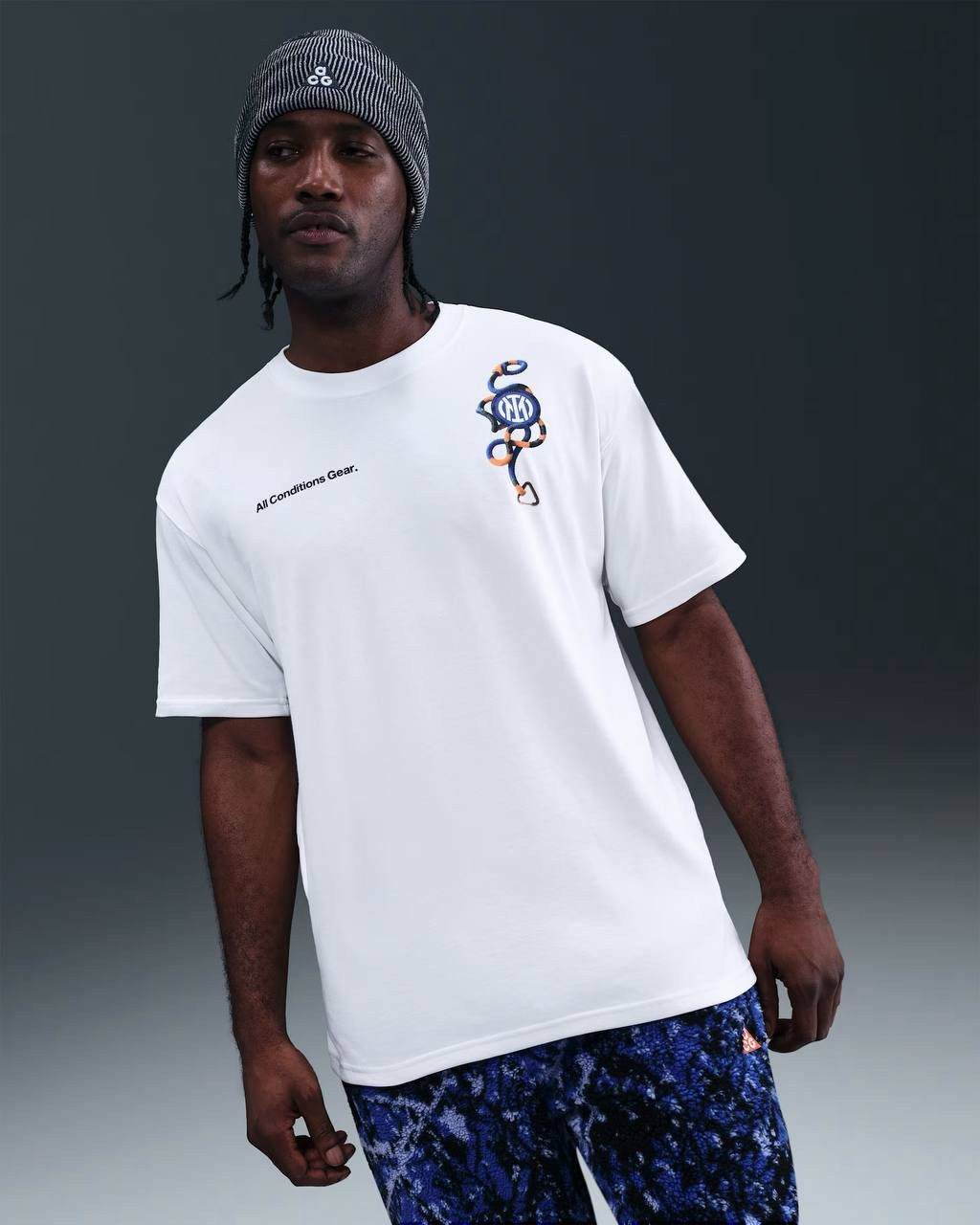 Nike ACG Inter Milan x Nike ACG soccer tee big logo size M rare Size US M / EU 48-50 / 2 - 4 Thumbnail