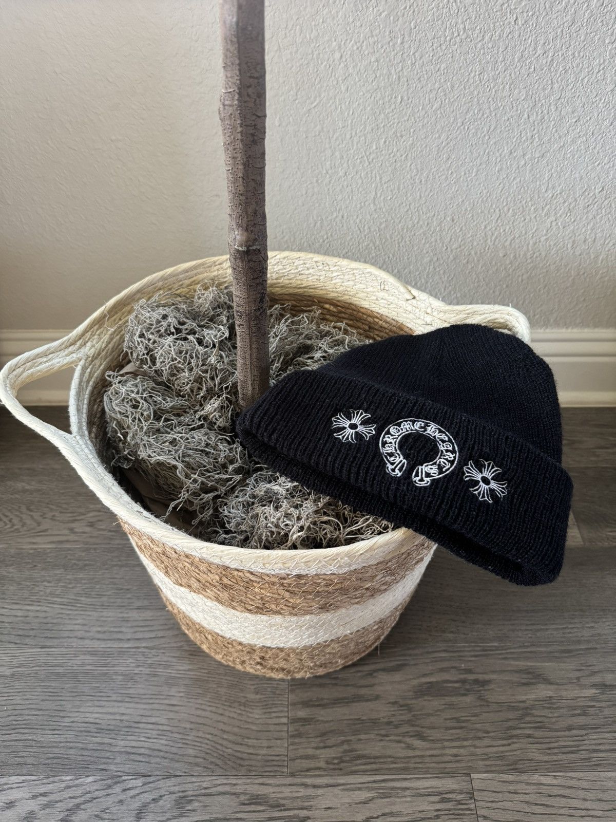 Chrome Hearts Chrome Hearts Horseshoe Beanie | Grailed