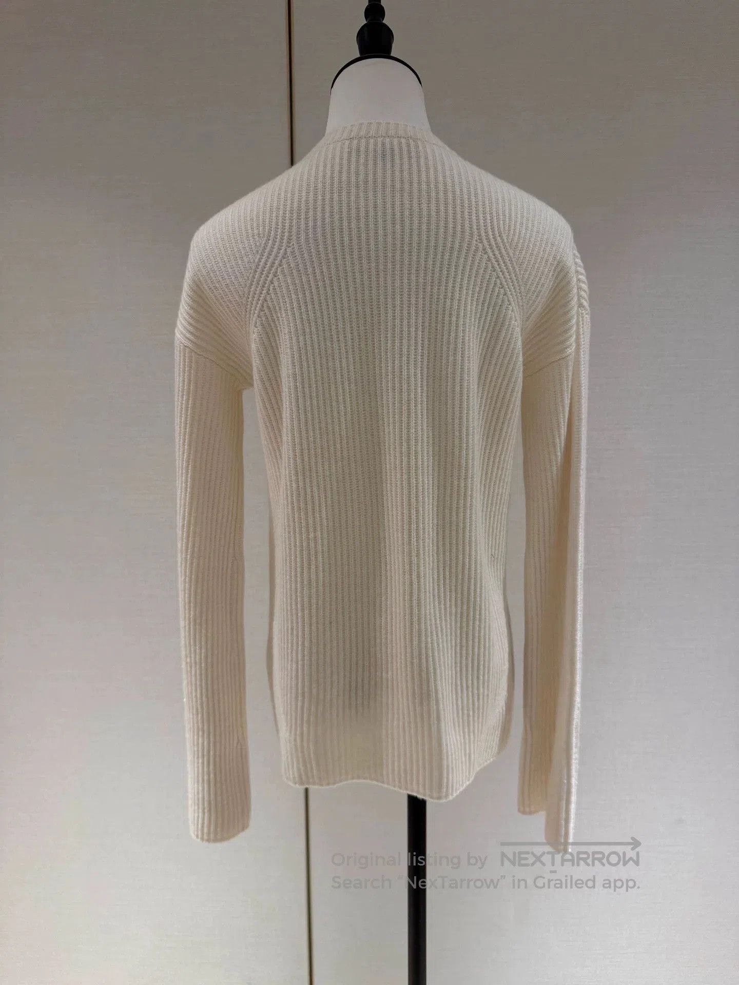 Loro Piana Loro Piana Ribbed Knit Sweater Size S. Size US S / EU 44-46 / 1 - 2 Thumbnail