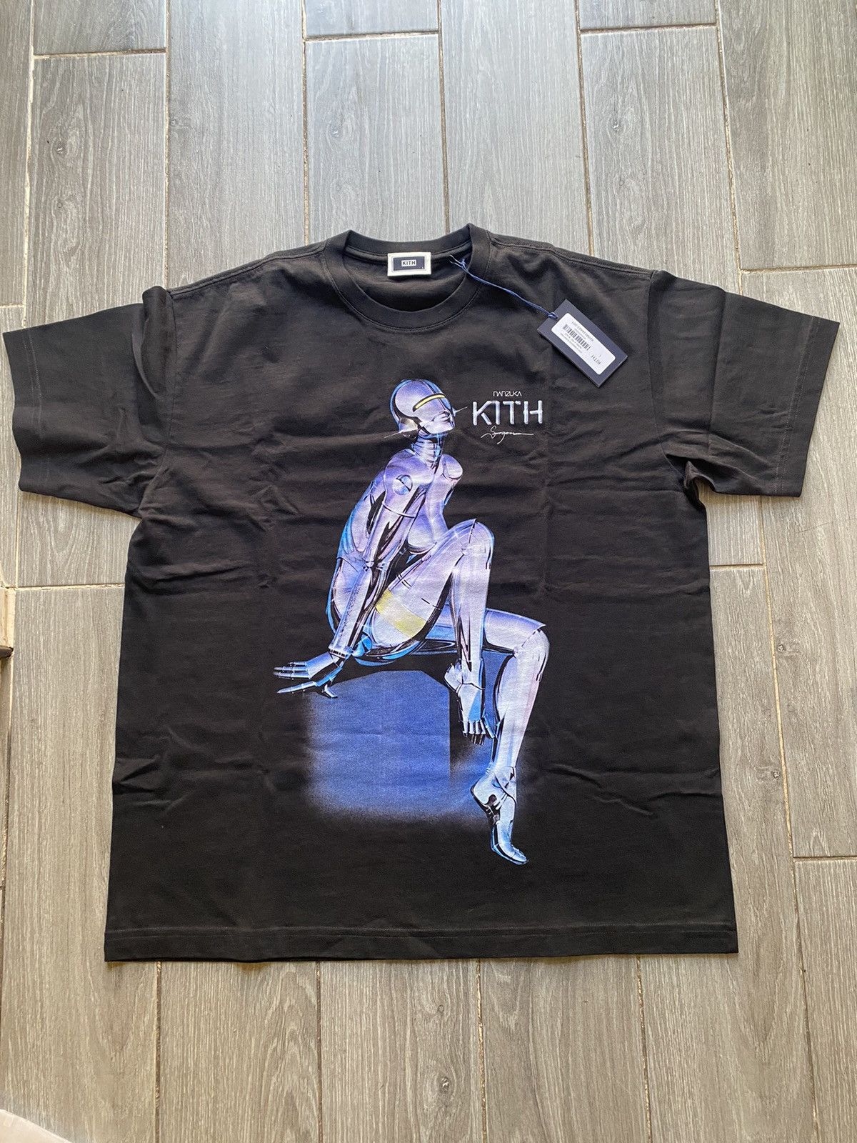 Kith Nanzuka Tee 日本限定 Kith Nanzuka Tee 日本限定 Kith For Nanzuka Gallery Tanaami