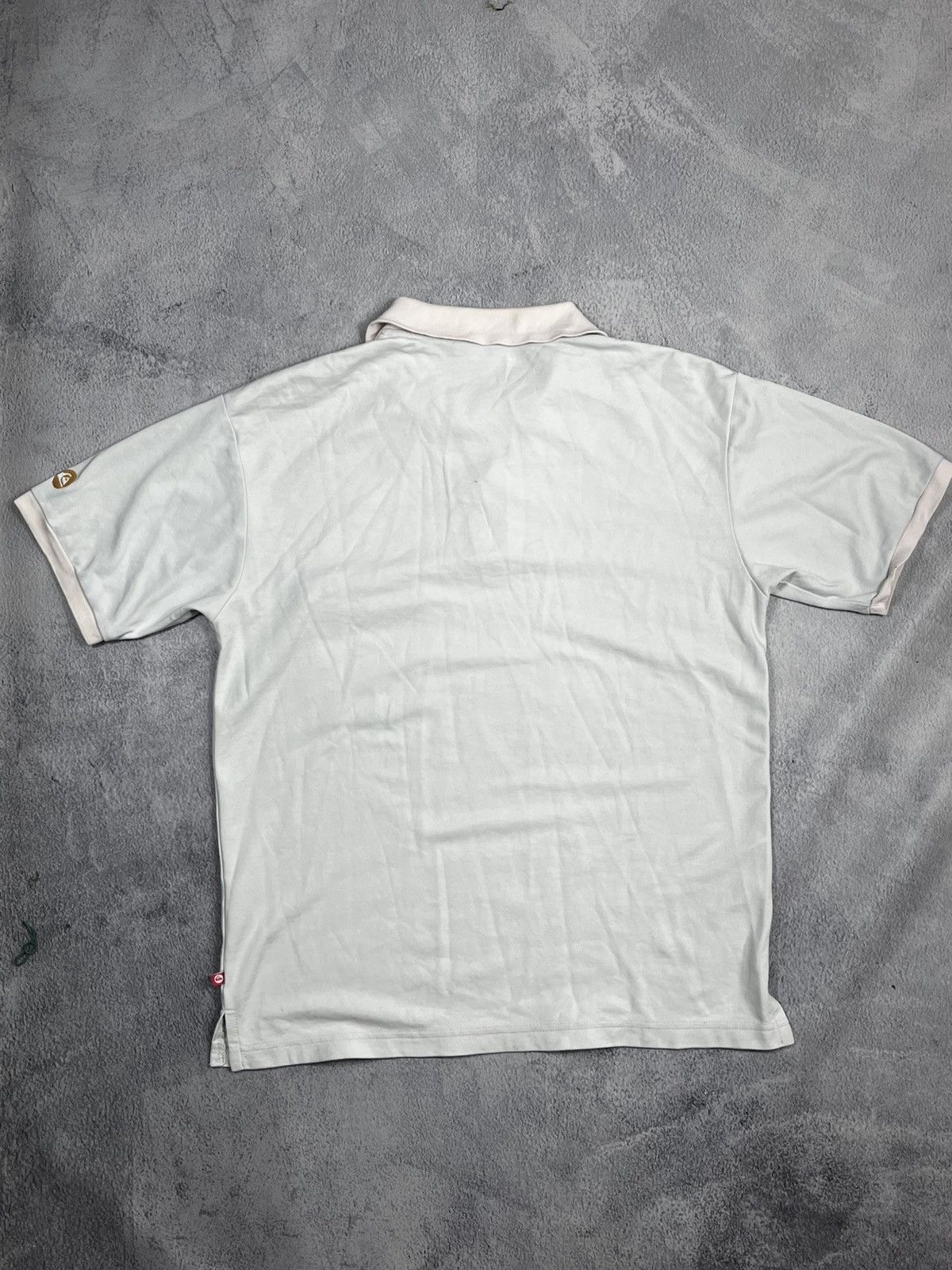 Quiksilver × Vintage Vintage Y2K Quiksilver striped polo tee jersey streetwear L Size US L / EU 52-54 / 3 - 11 Thumbnail