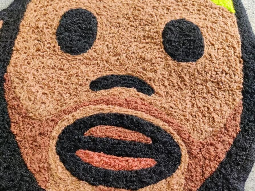 Other Frank Ocean Blonde Wool Thread Carpet Size ONE SIZE - 5 Thumbnail