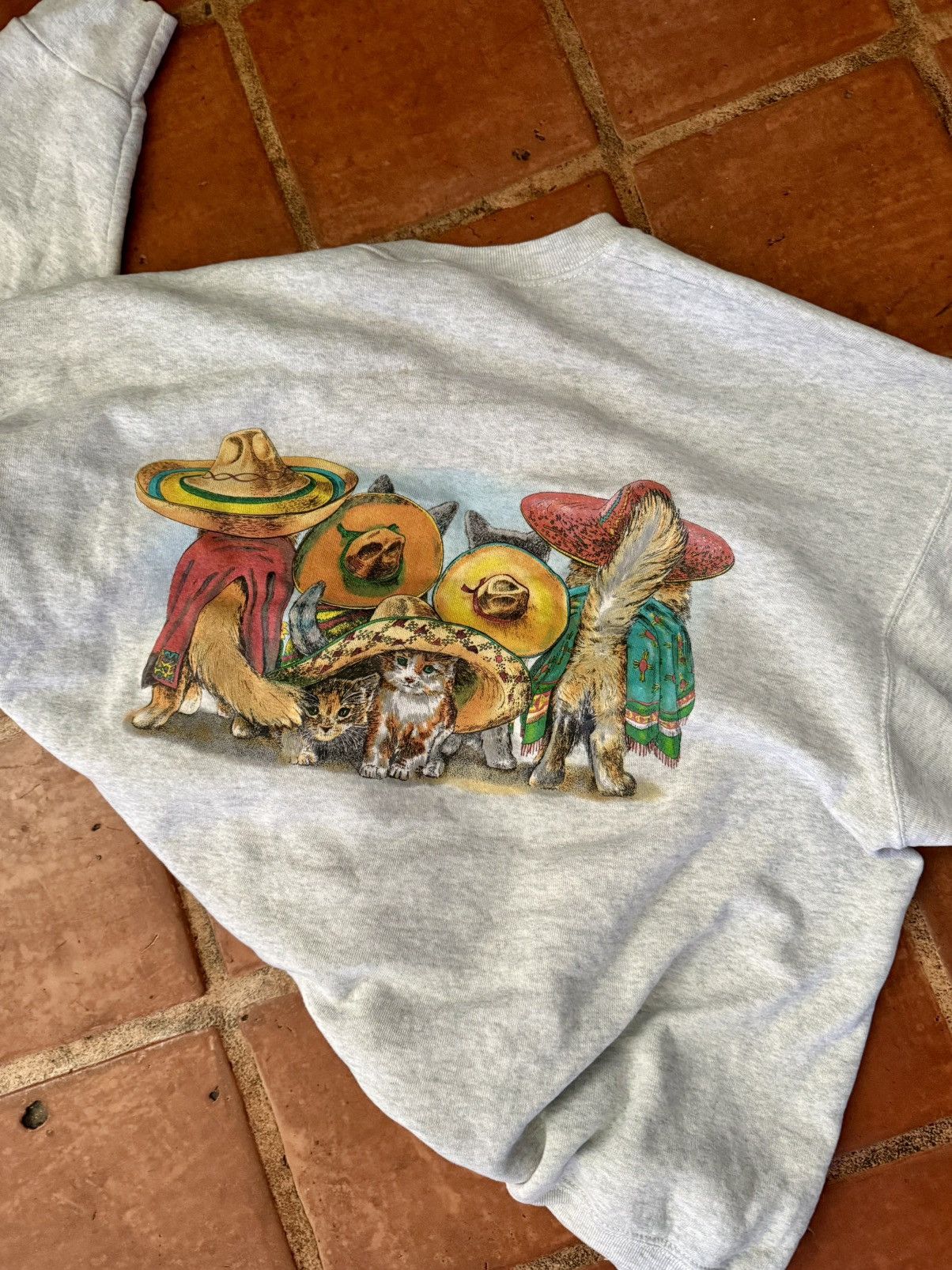 Fruit Of The Loom Mariachi Gatos Size US XXL / EU 58 / 5 - 3 Thumbnail