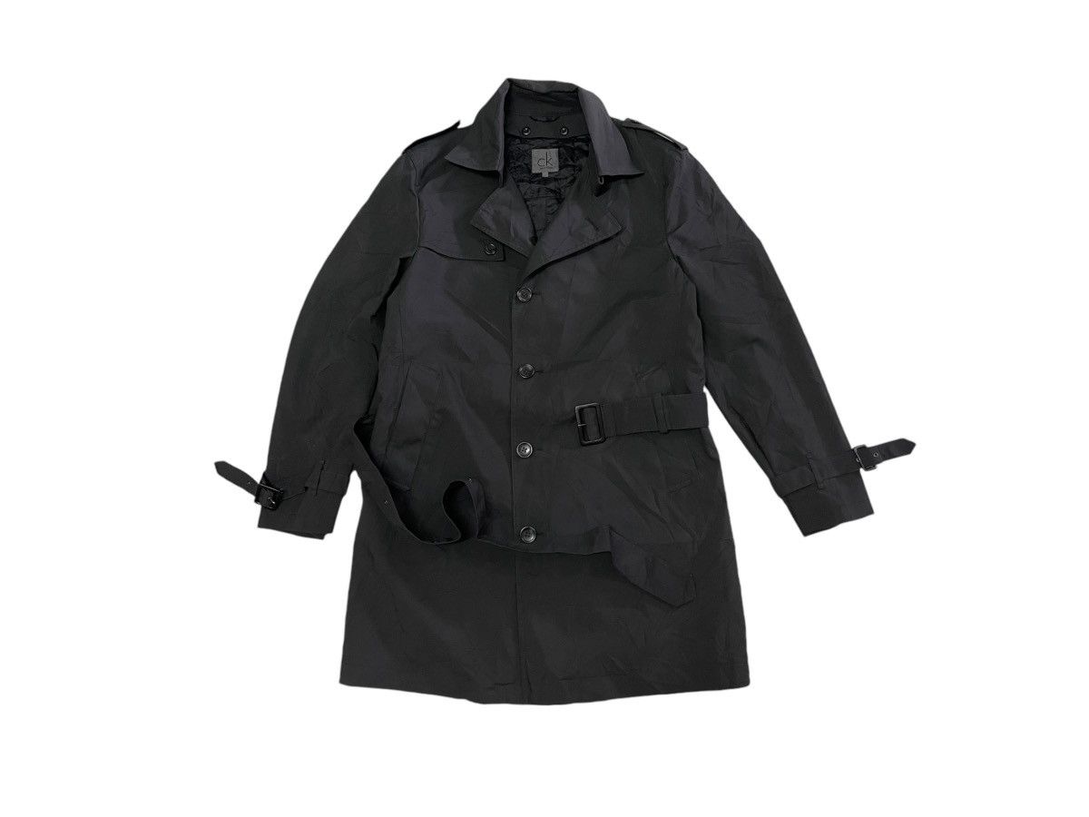 Calvin Klein CALVIN KLEIN LONG JACKET Size US L / EU 52-54 / 3 - 1 Thumbnail