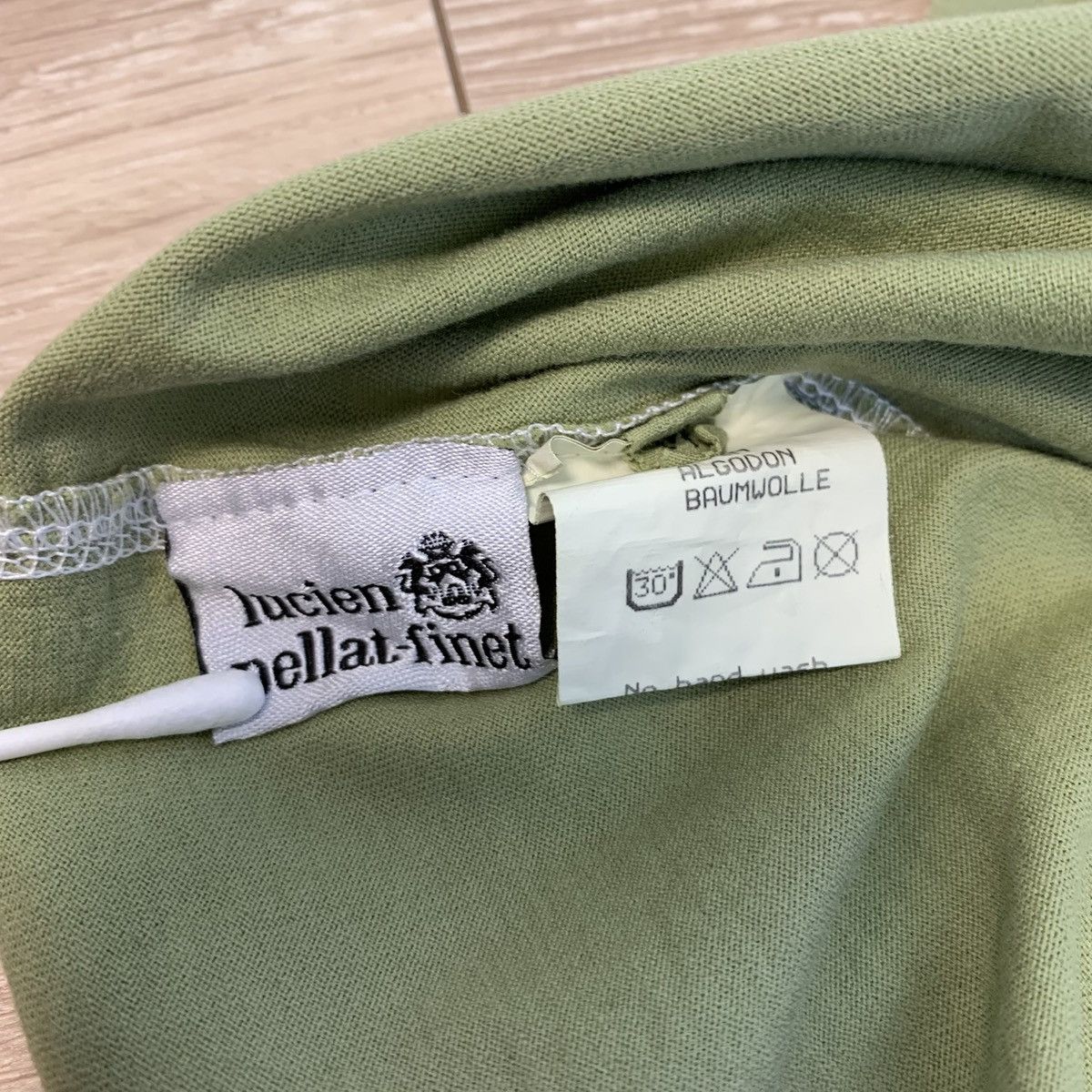 Lucien Pellat-Finet Brand New Lucien Pellat-Finet Archive Long-Sleeve T-Shirt Size US M / EU 48-50 / 2 - 5 Thumbnail