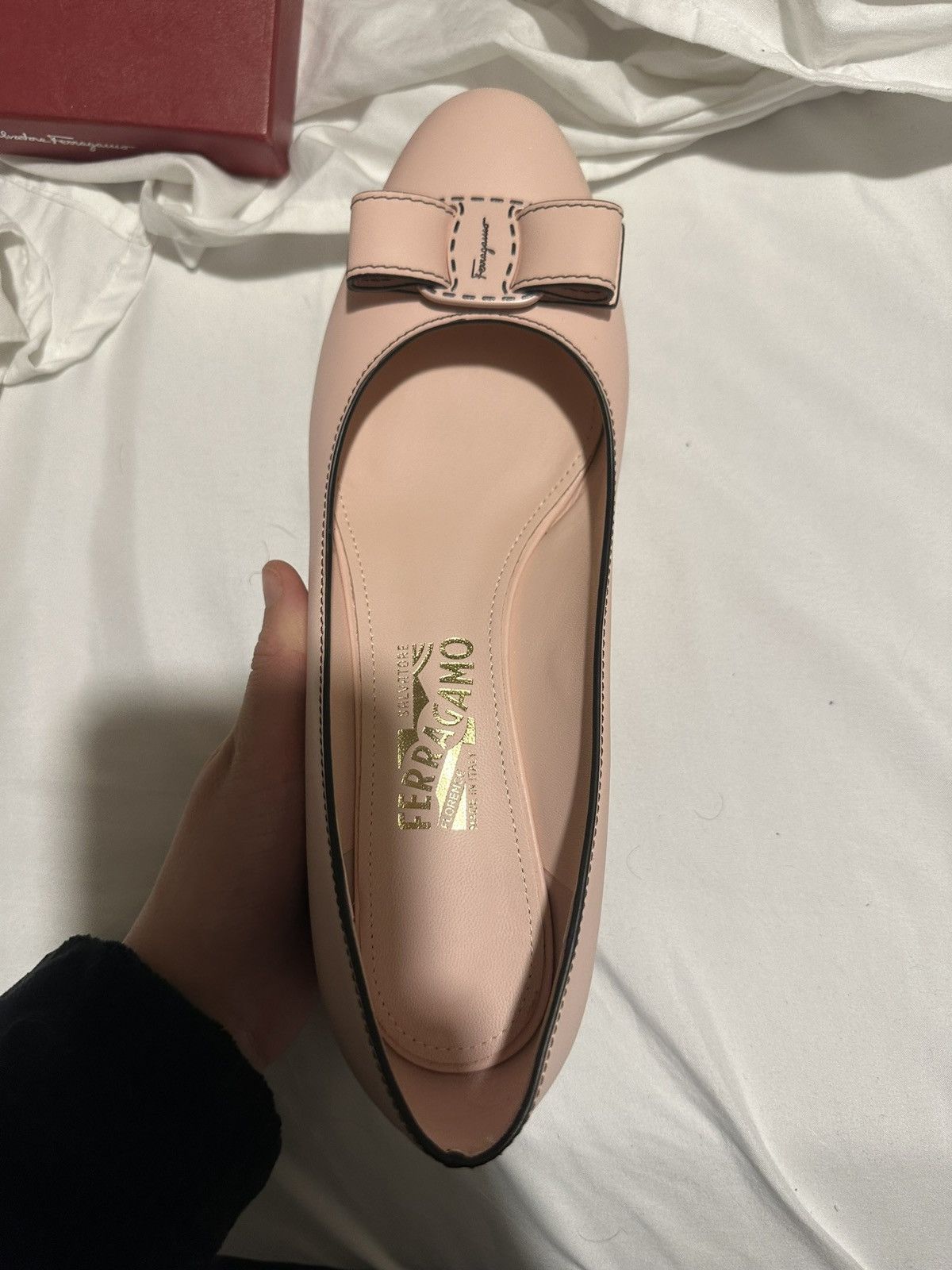 Salvatore Ferragamo Salvatore Ferragamo kitten heels Size US 6.5 / IT 36.5 - 3 Thumbnail