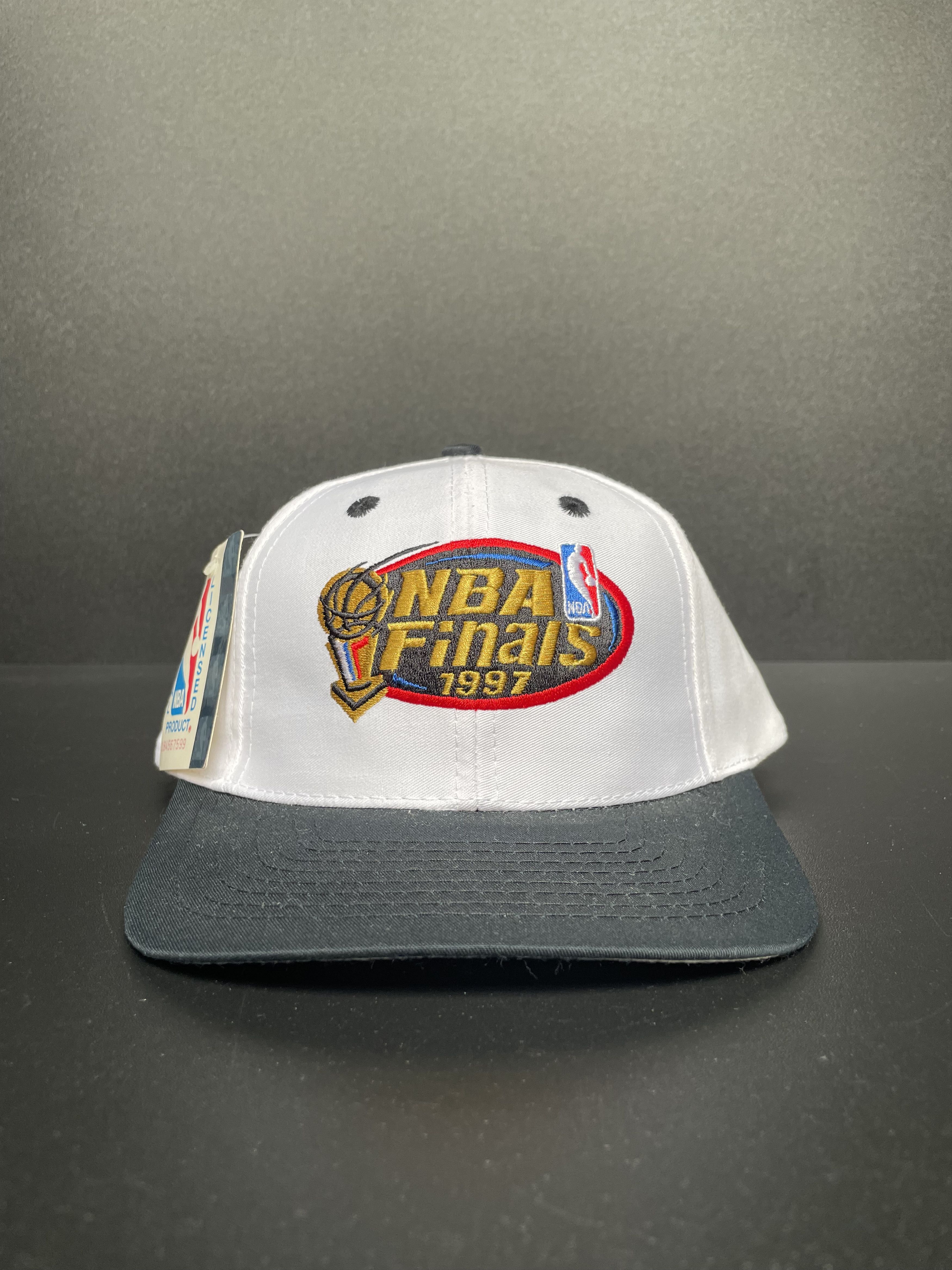 Logo 7 Vintage NBA Finals 1997 Cap 🧢 Logo 7 🧢 Deadstock w/ Tag Size ONE SIZE - 1 Thumbnail