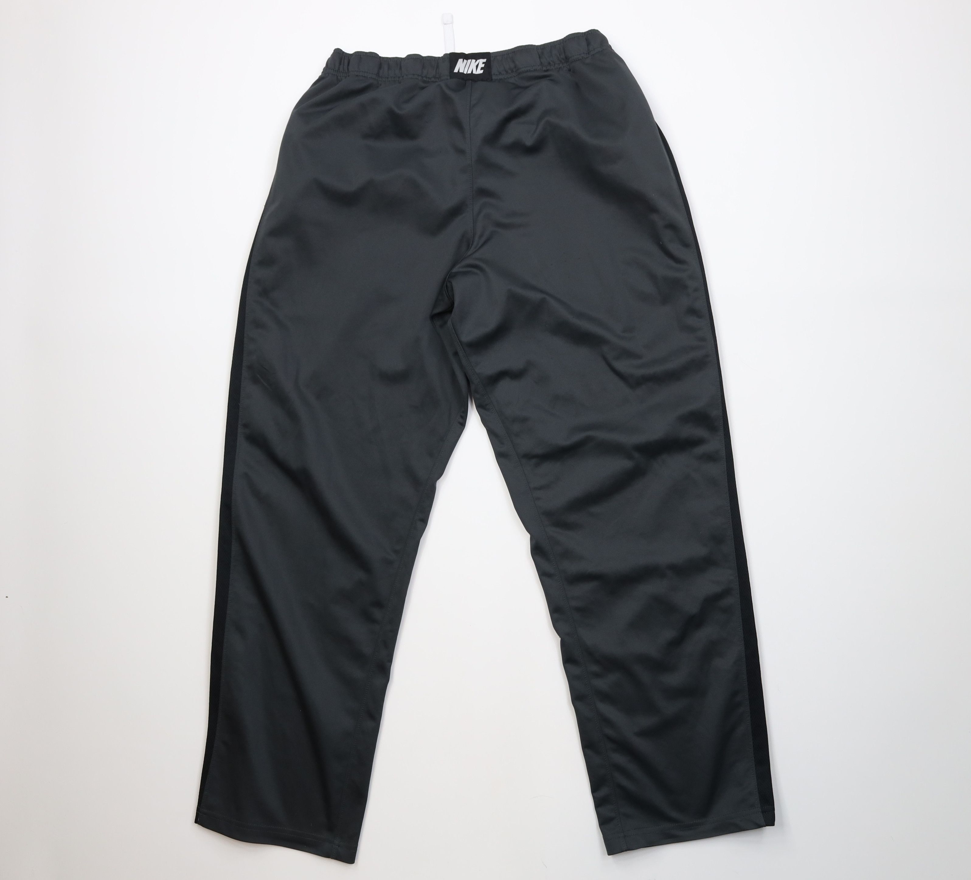 Nike Vintage Y2K Nike Scott Mini Swoosh Wide Leg Sweatpants Pants Size US 36 / EU 52 - 10 Thumbnail