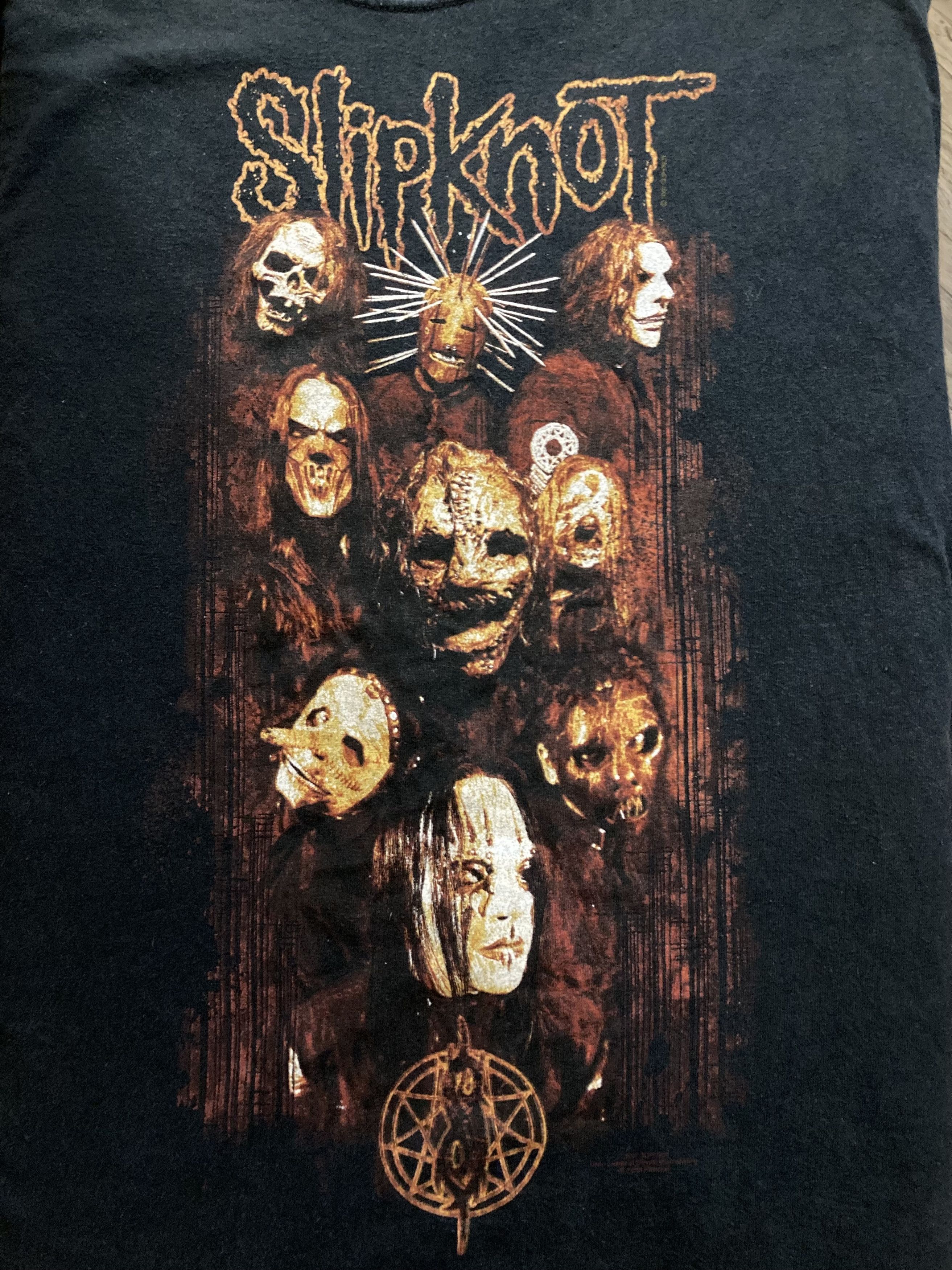 Slipknot 2007 Slipknot T-Shirt Size US M / EU 48-50 / 2 - 7 Thumbnail