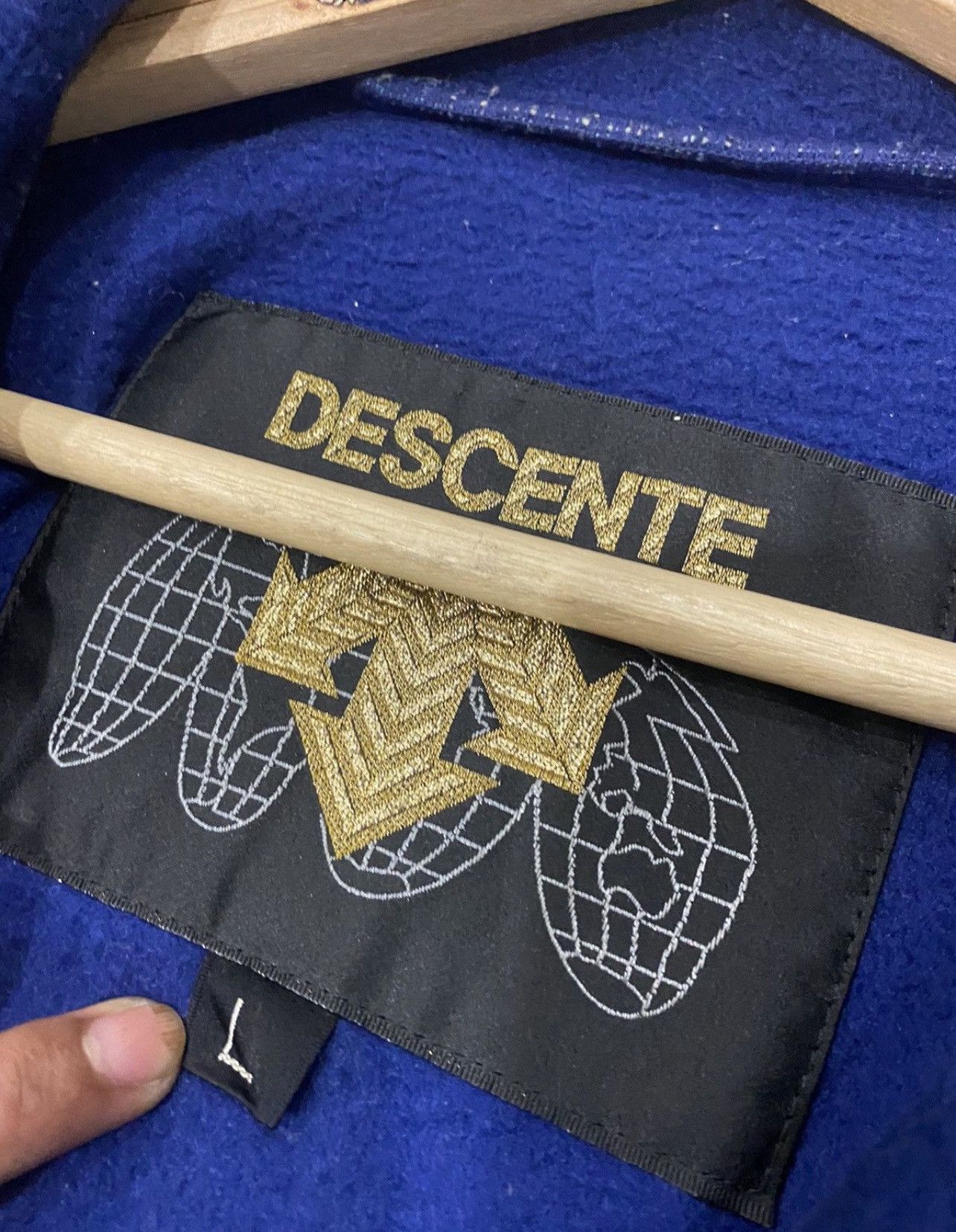 Descente Vintage Descente Halfzip Ski Jacket Size US L / EU 52-54 / 3 - 6 Thumbnail