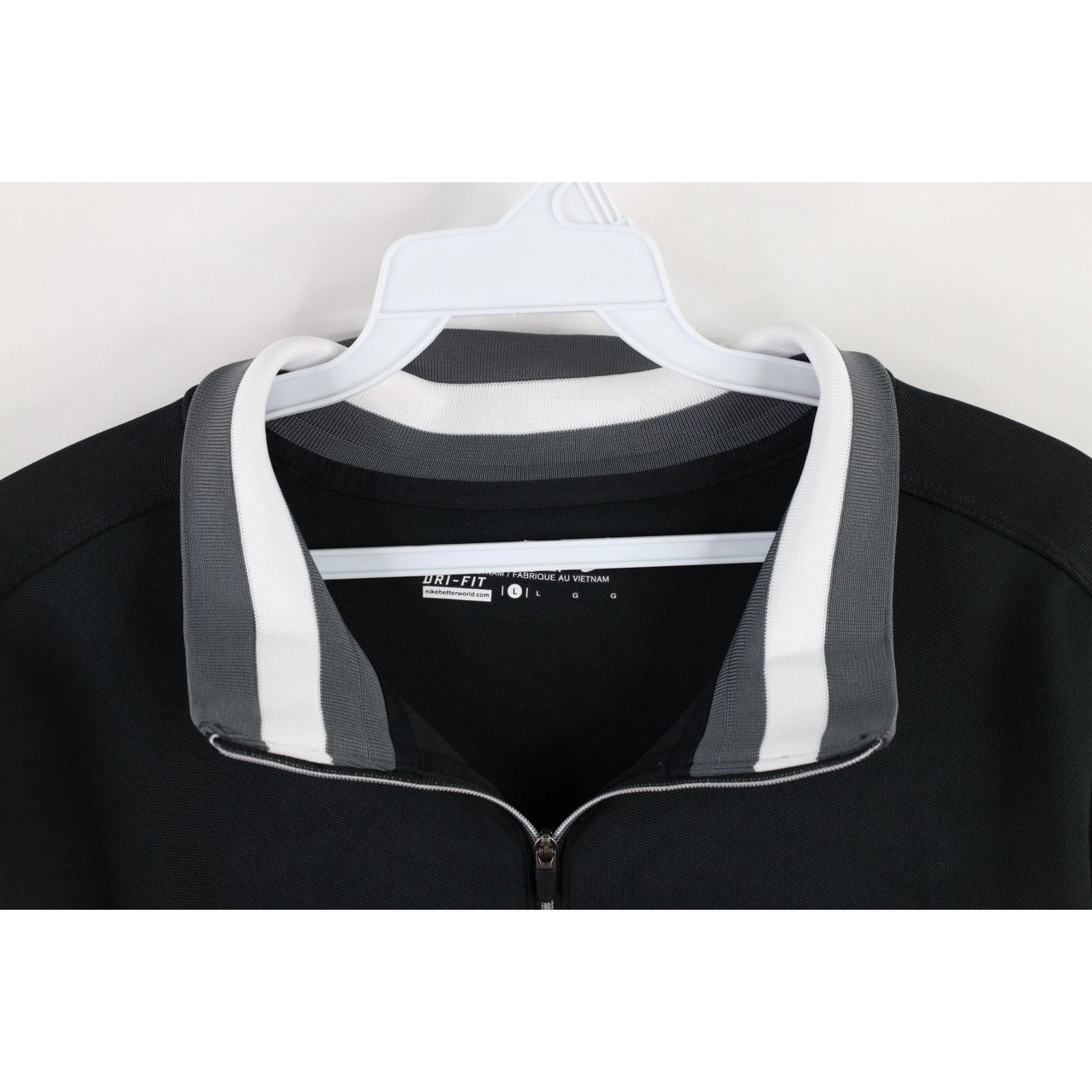 Nike Nike Golf Philadelphia Eagles Football Half Zip Pullover Top Size US L / EU 52-54 / 3 - 5 Thumbnail