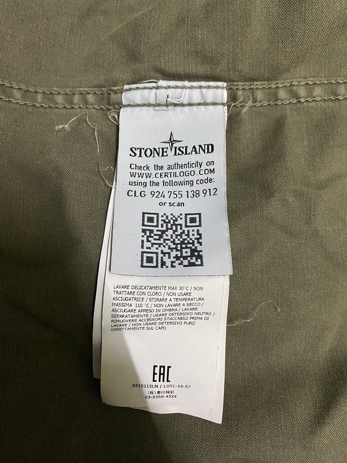 Stone Island × Vintage Stone Island Jacket Size US M / EU 48-50 / 2 - 6 Thumbnail