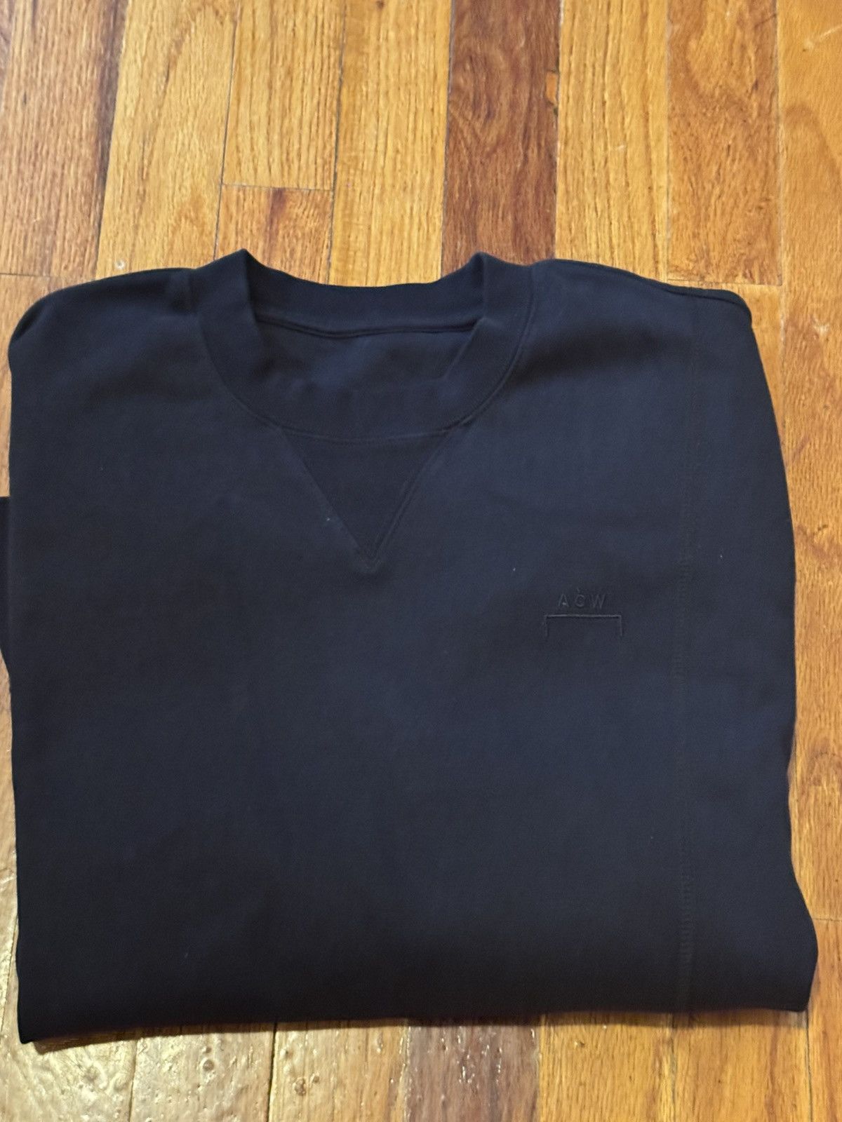 A-COLD-WALL* Essential Crewneck Sweater Size US S / EU 44-46 / 1 - 9 Thumbnail