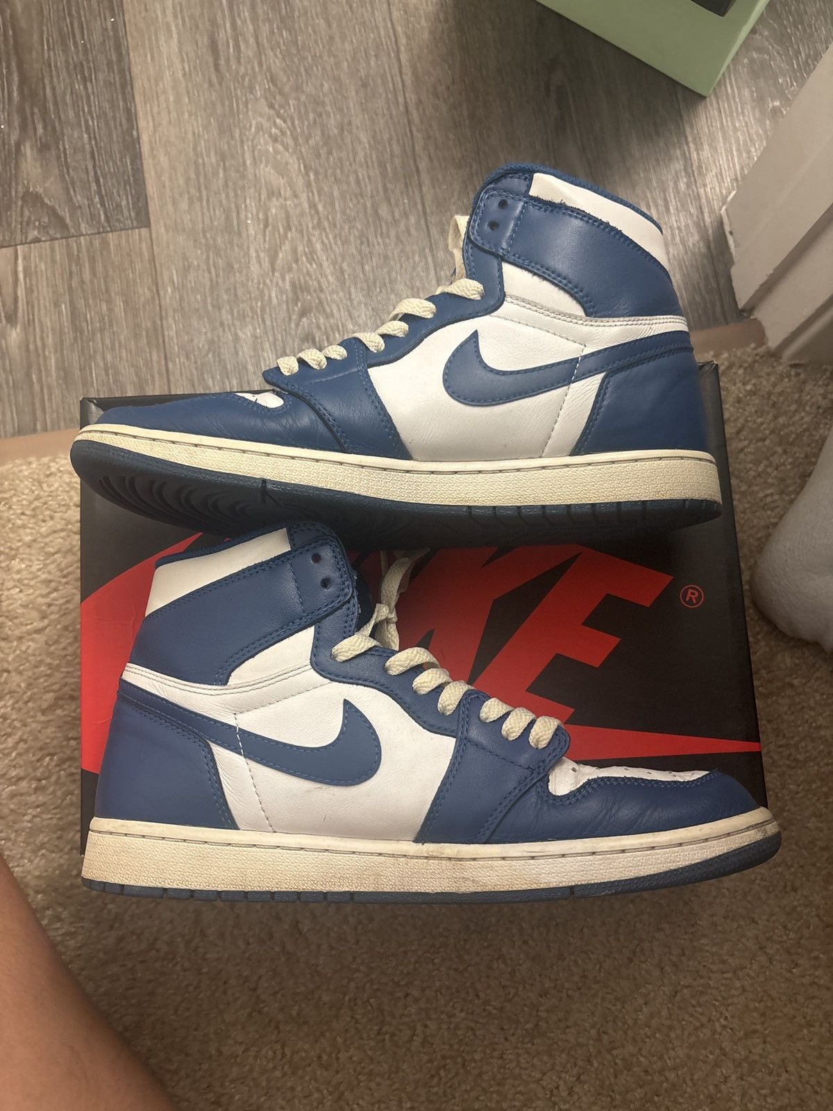 Jordan Brand Jordan 1 High Storm blue size 10.5 Size US 10.5 / EU 43-44 - 2 Thumbnail