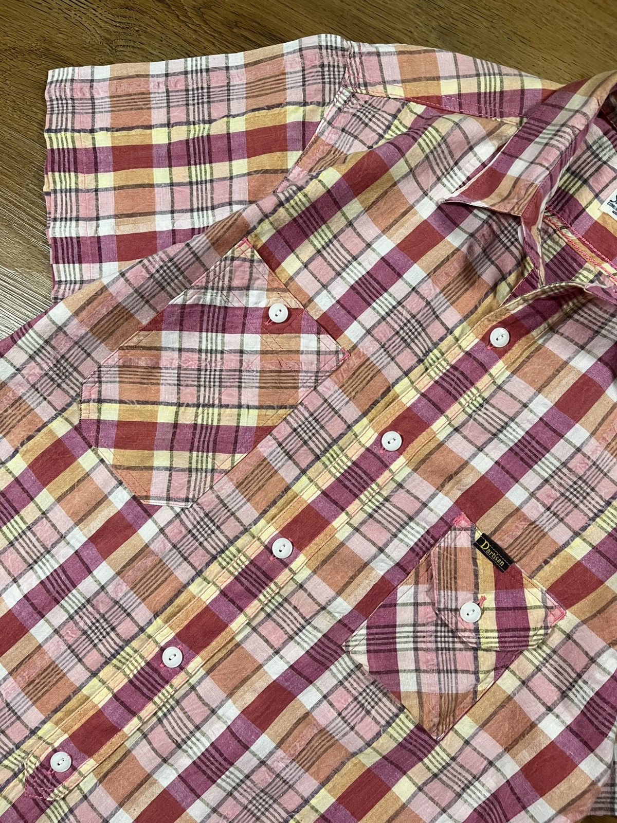 Studio D'Artisan Studio D'artisan plaid button ups Size US S / EU 44-46 / 1 - 4 Thumbnail